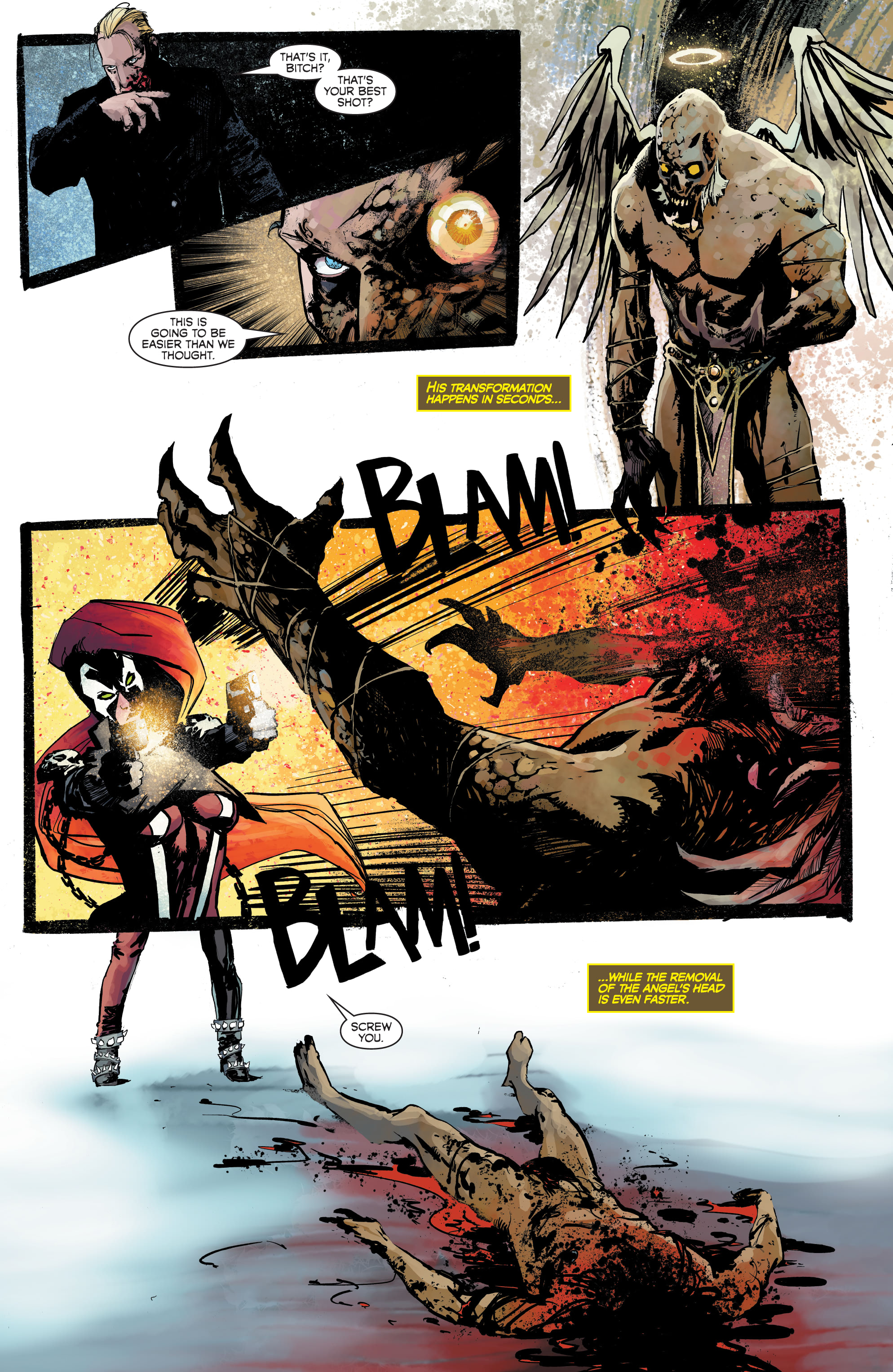 Read online Spawn comic -  Issue #305 - 5