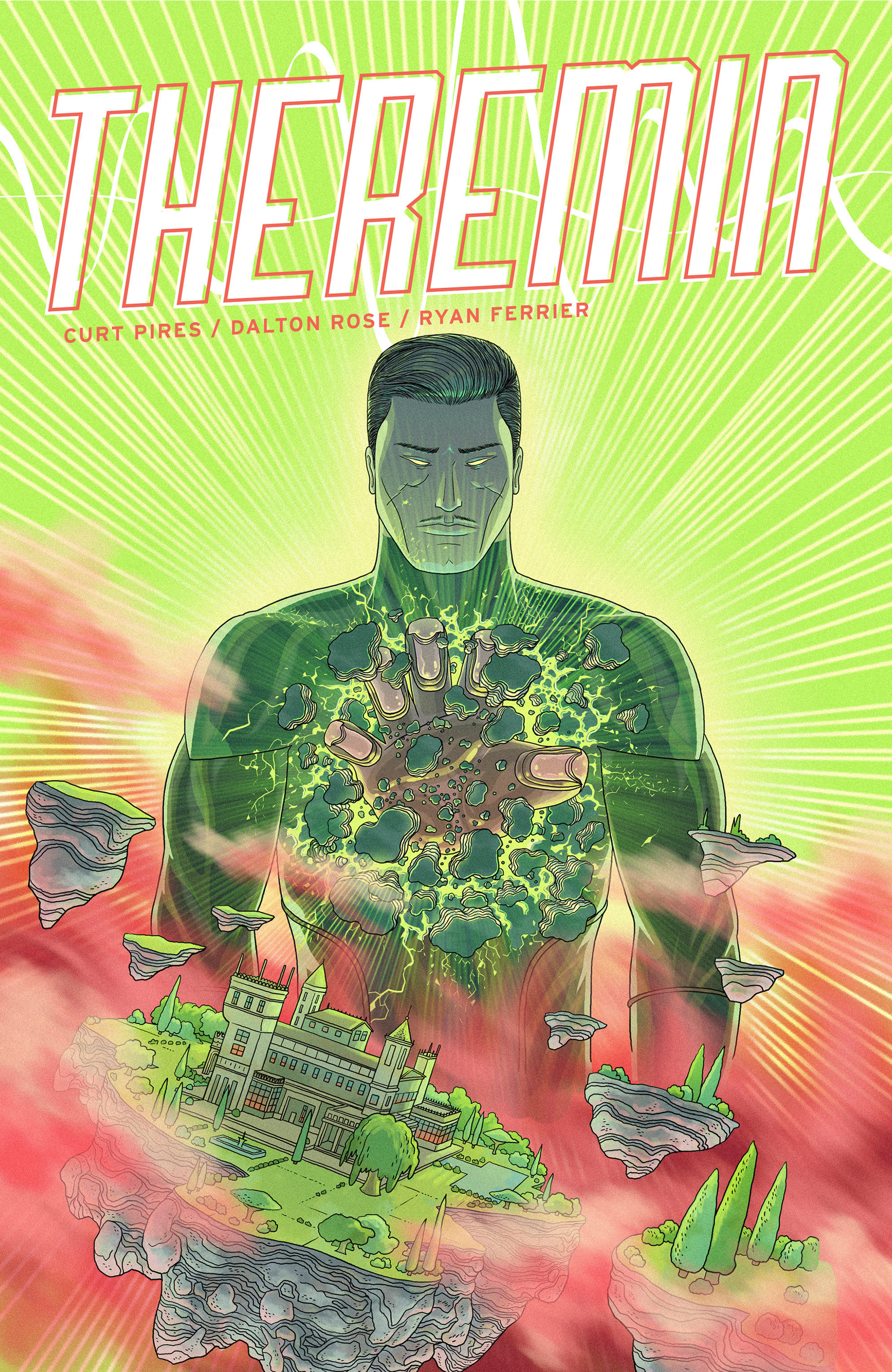 Read online Theremin comic -  Issue #3 - 1