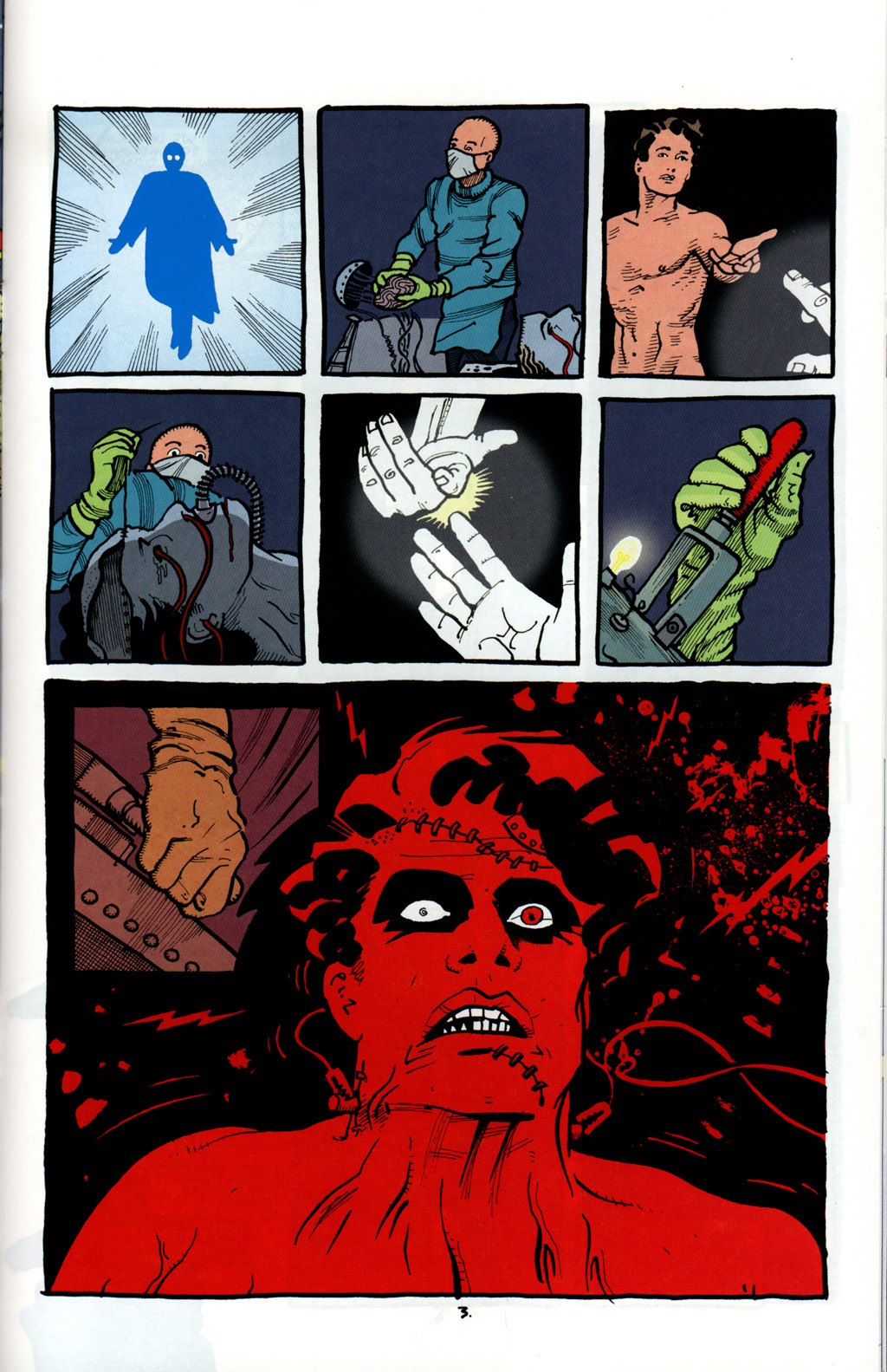 Read online The Atomics comic -  Issue #15 - 22