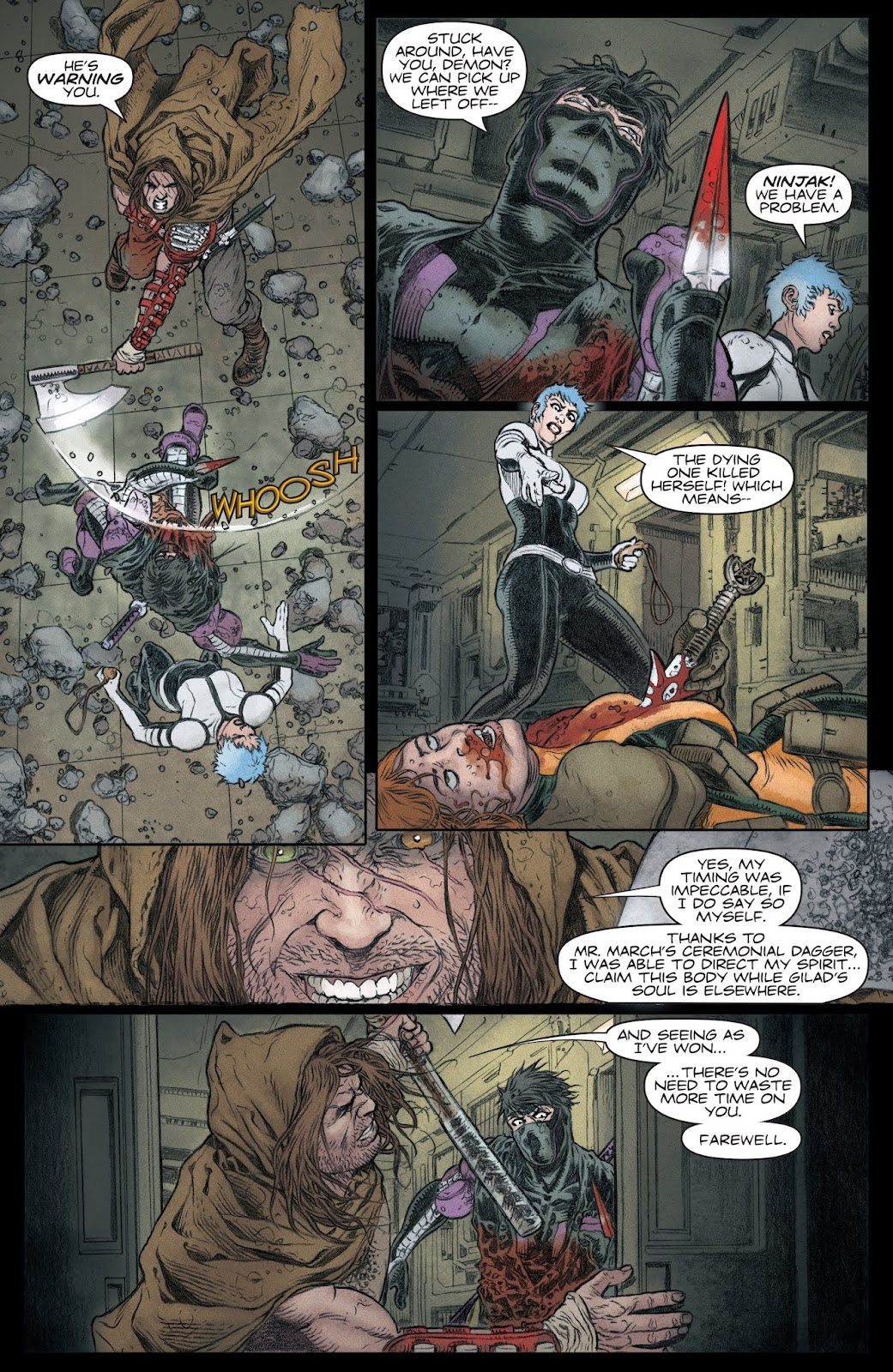 Ninja-K issue 9 - Page 10