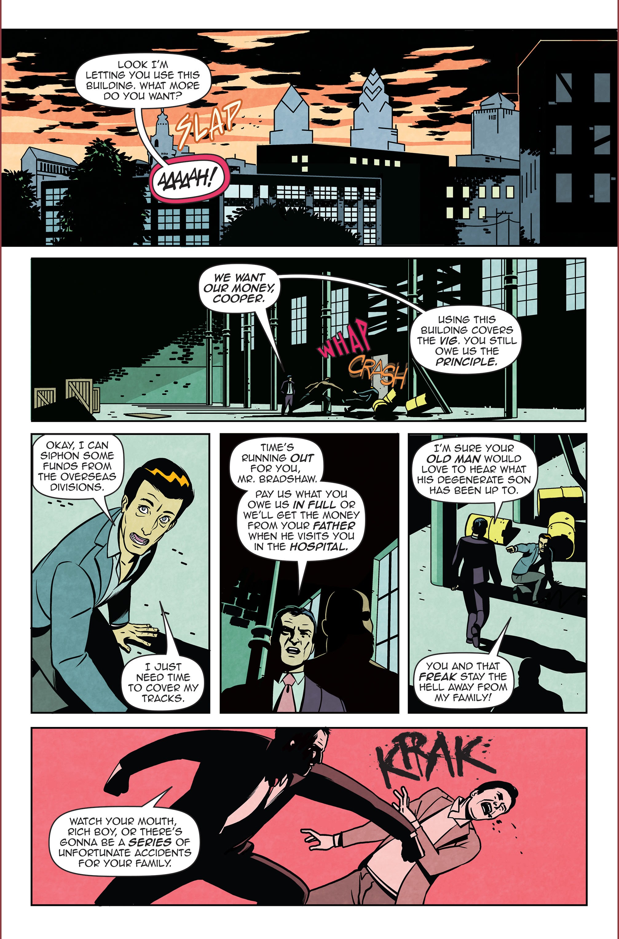 Read online The F1rst Hero: Fight For Your Life comic -  Issue #1 - 3