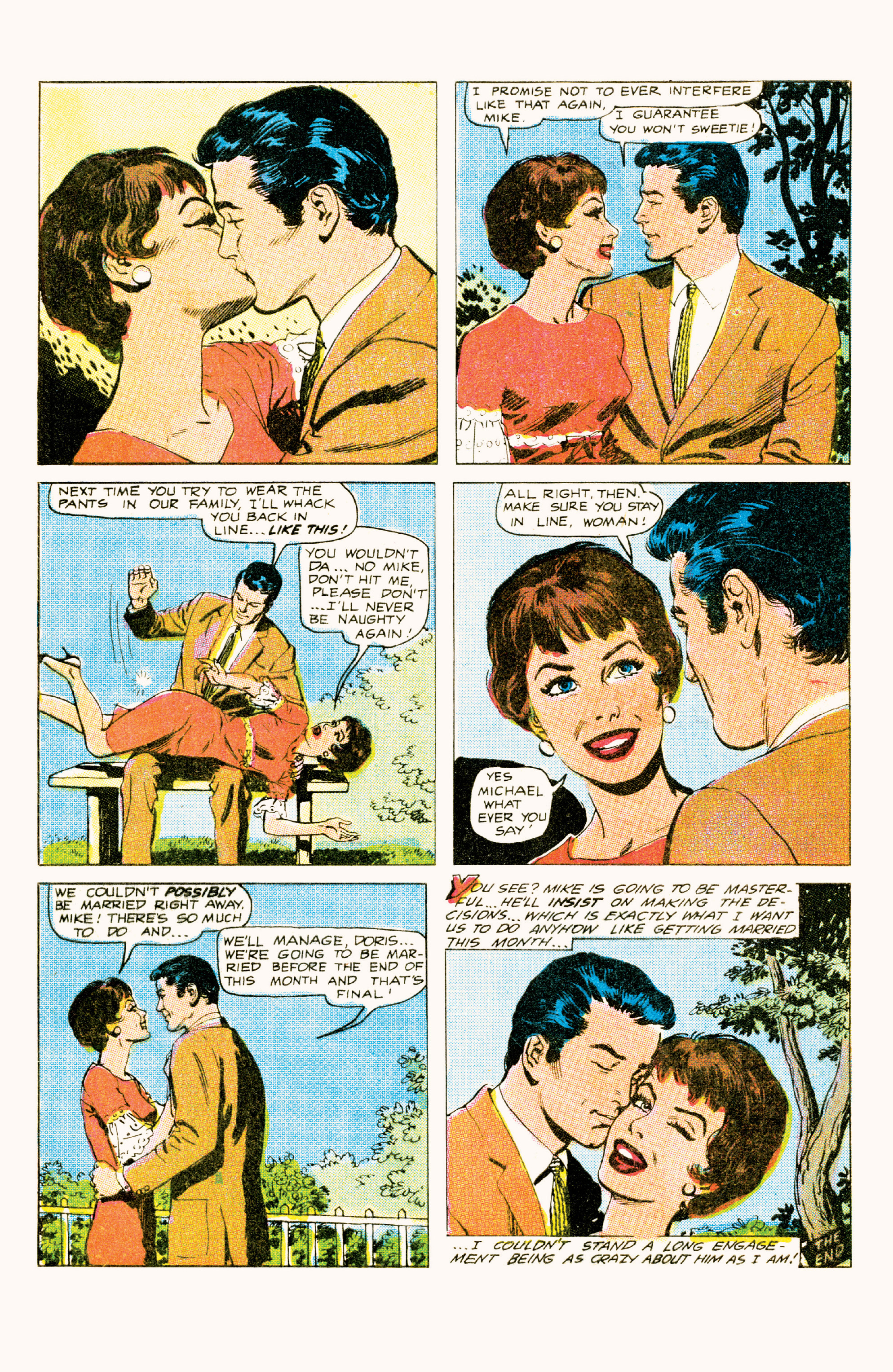 Read online Weird Love comic -  Issue #3 - 29
