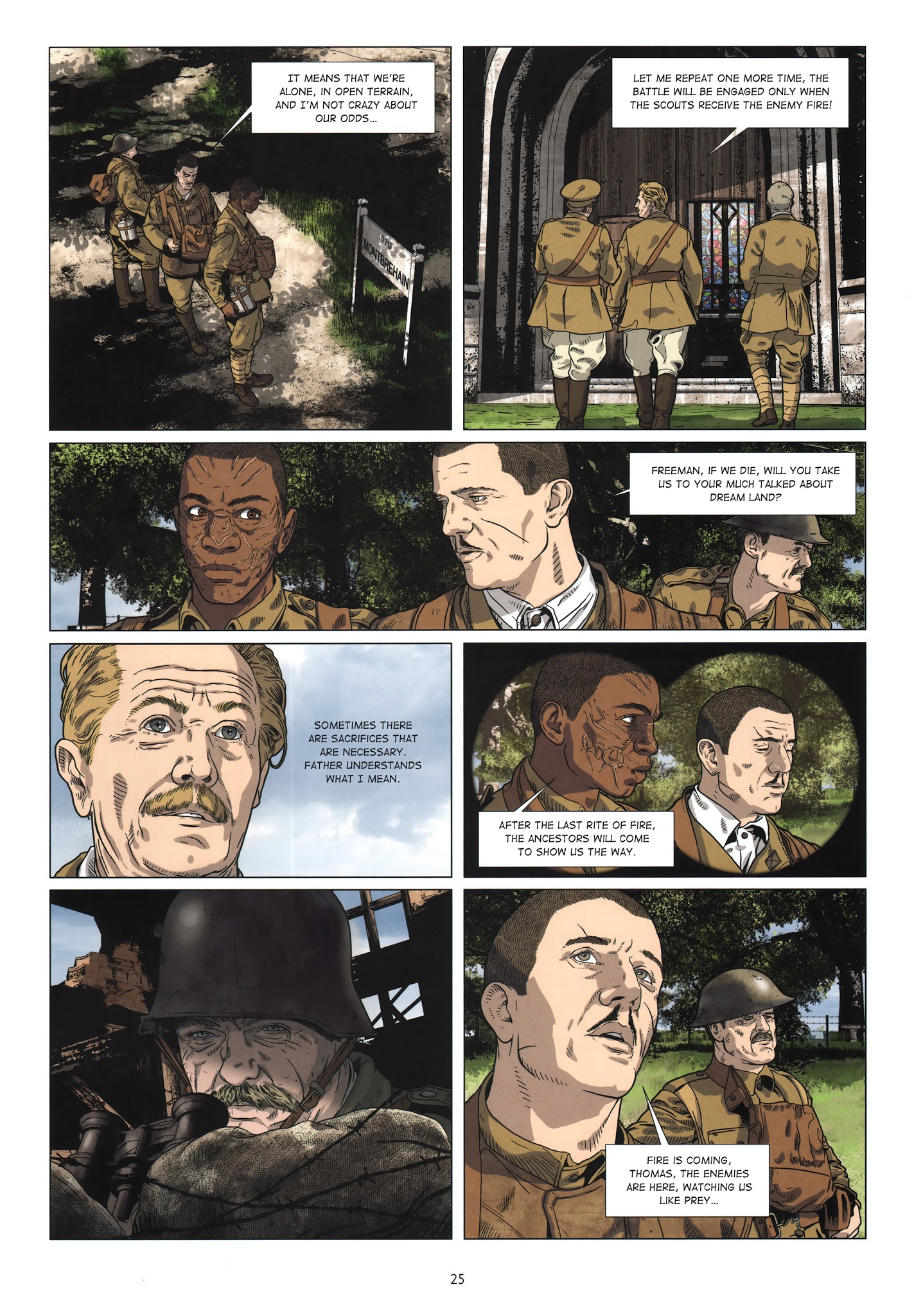 Read online Dreamtime comic -  Issue #3 - 27