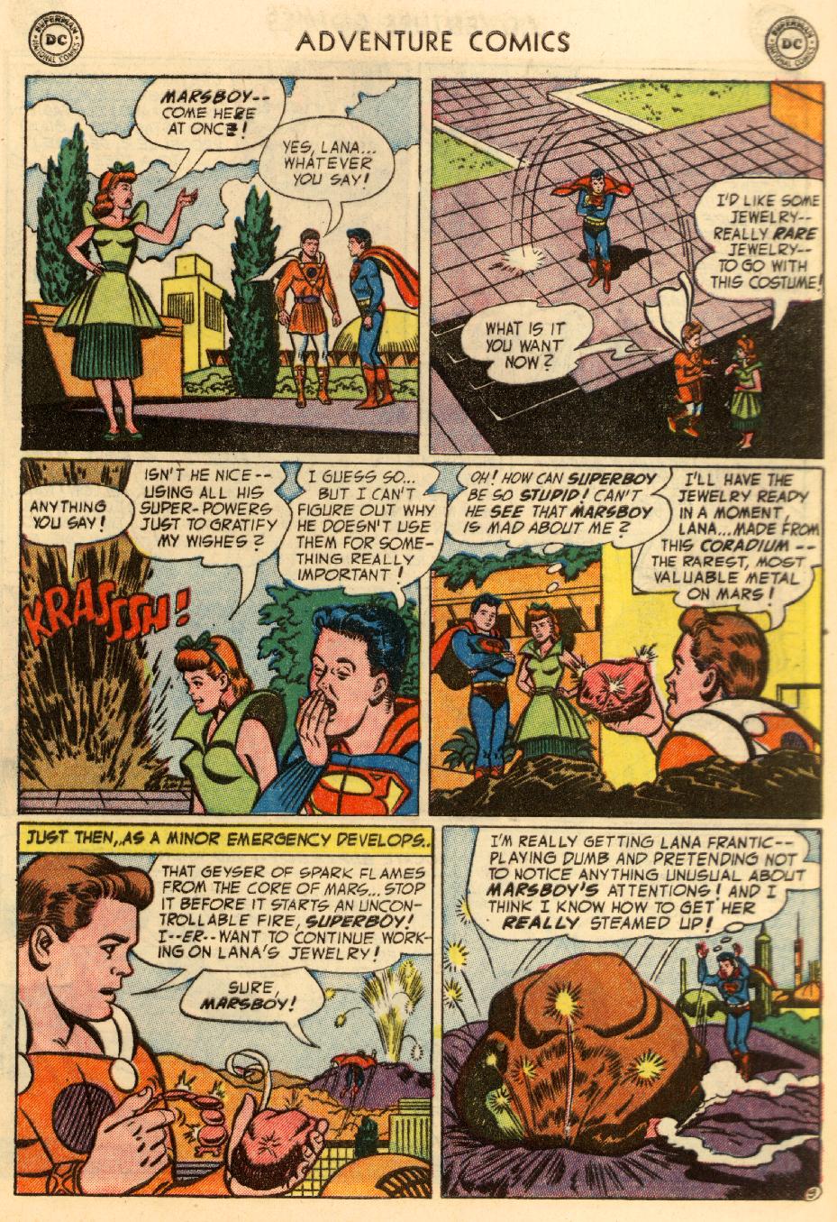 Read online Adventure Comics (1938) comic -  Issue #195 - 11