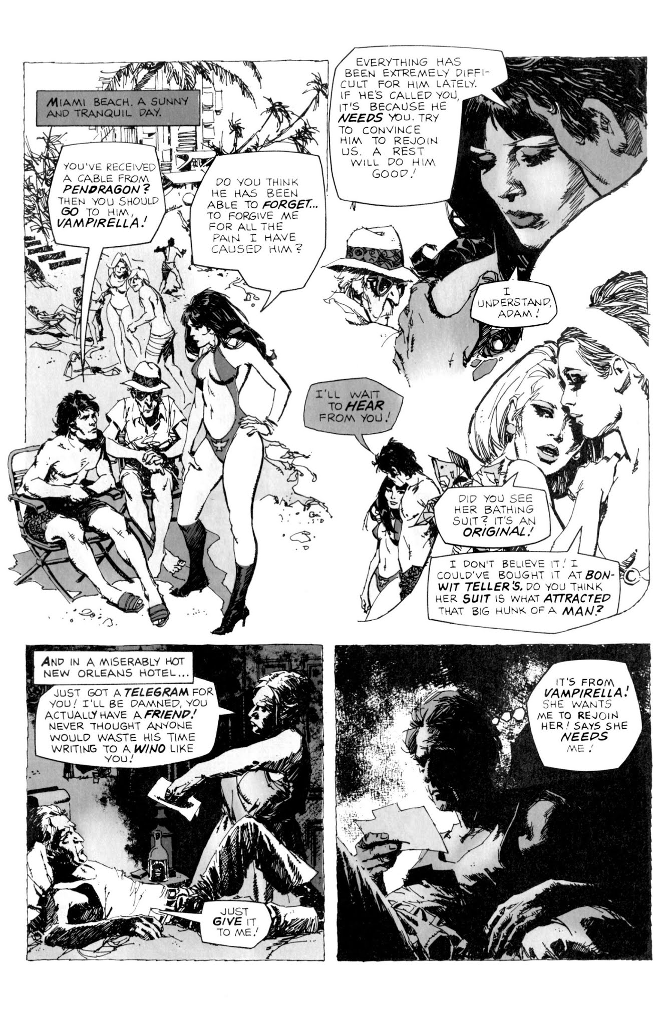 Read online Vampirella: The Essential Warren Years comic -  Issue # TPB (Part 4) - 24