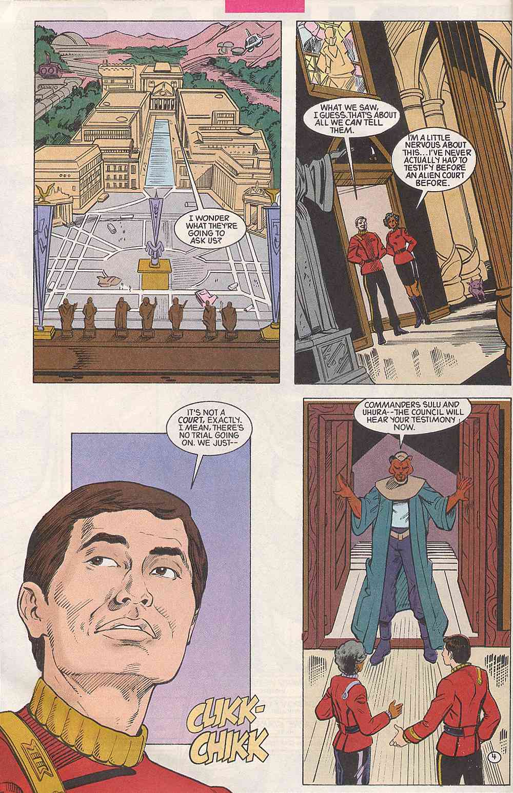 Read online Star Trek (1989) comic -  Issue #31 - 4
