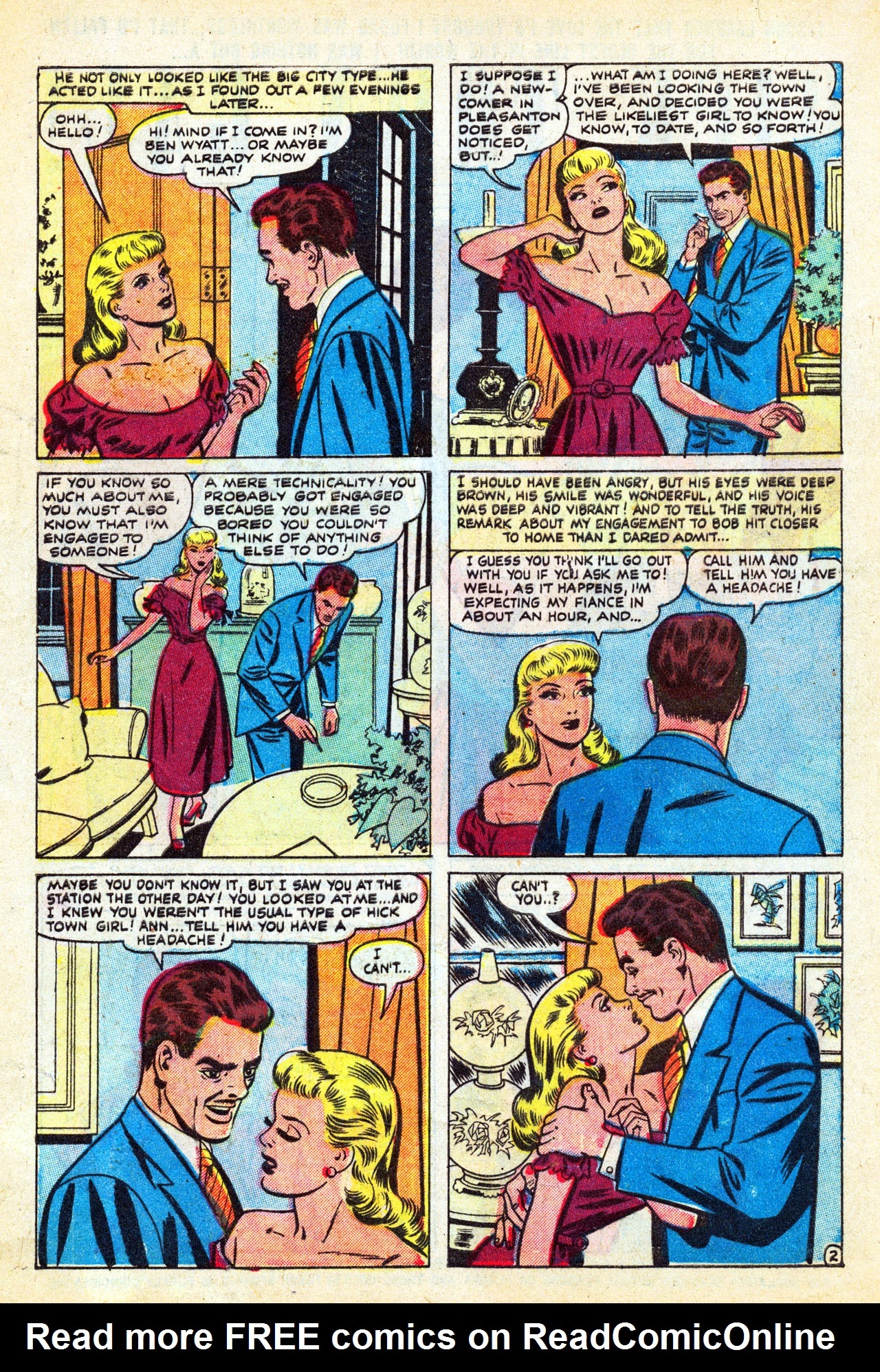 Read online Love Tales comic -  Issue #57 - 4