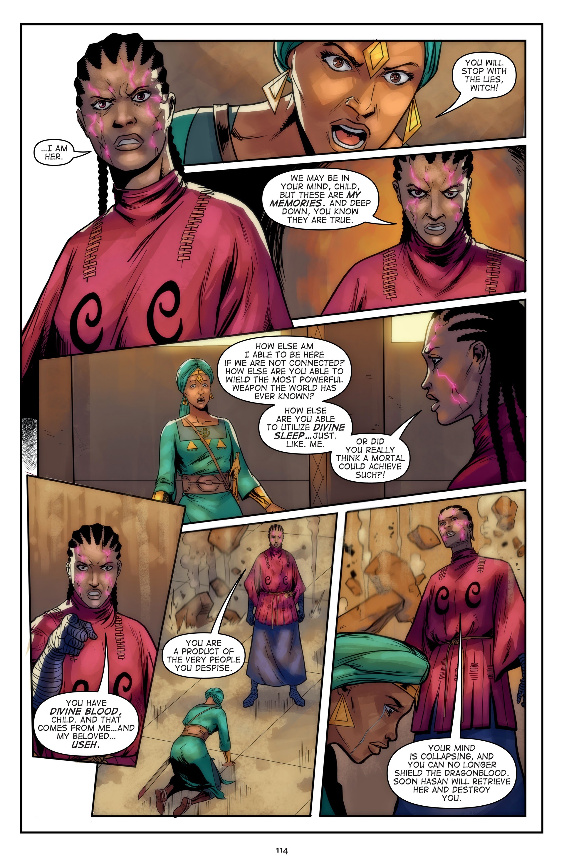 Read online Malika: Warrior Queen comic -  Issue # TPB 2 (Part 2) - 16