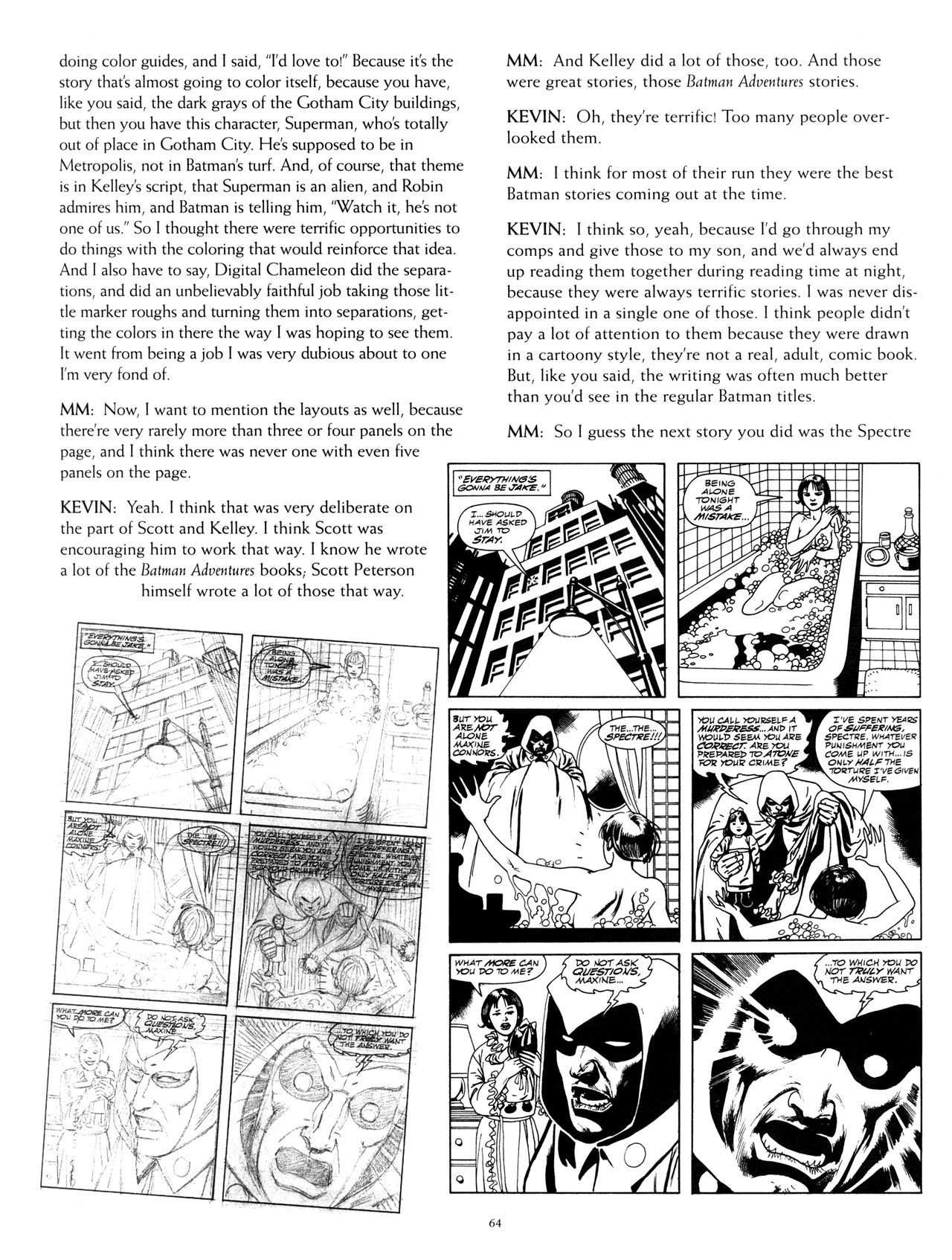 Read online Modern Masters comic -  Issue #4 - 65