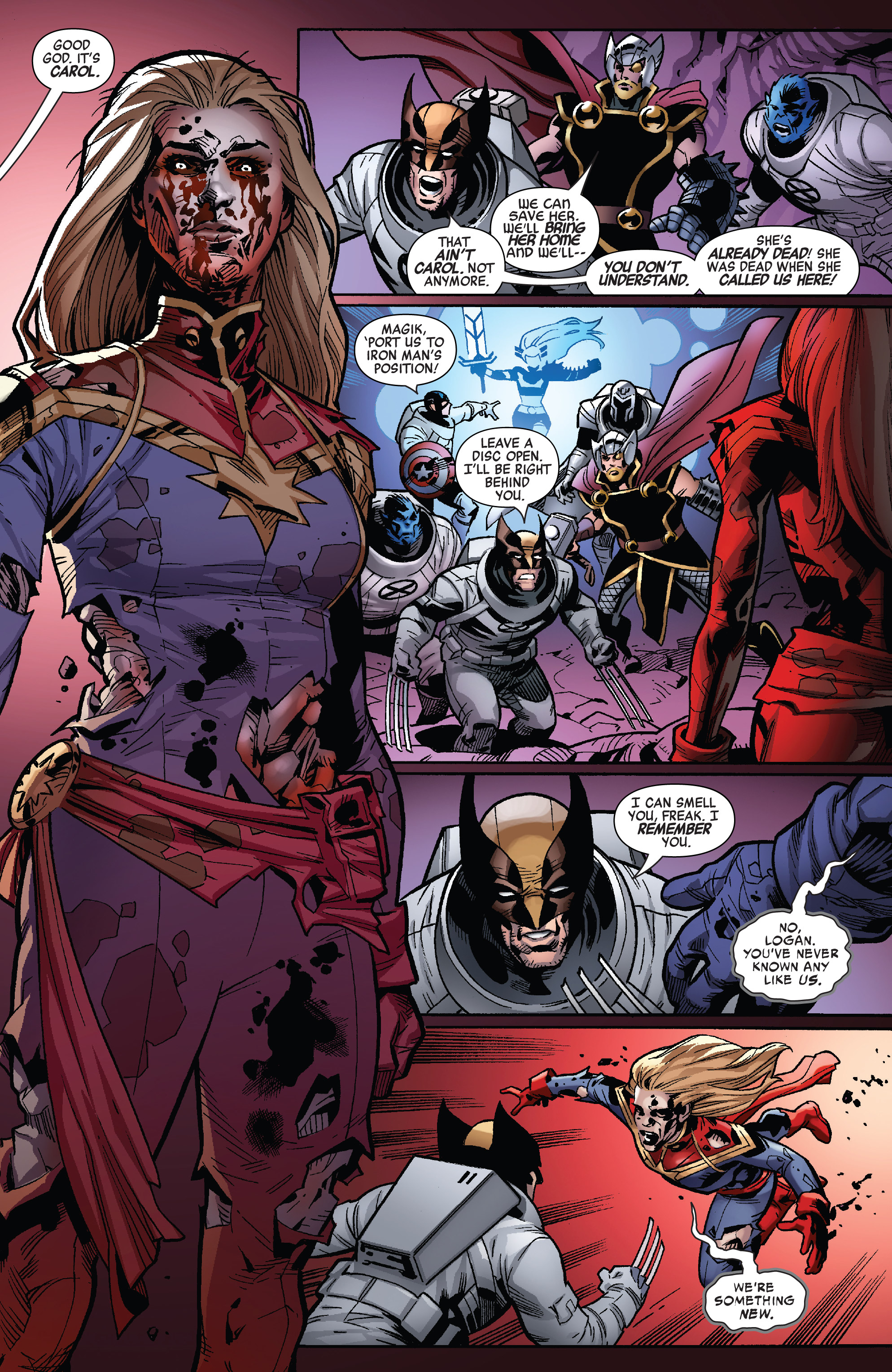 Read online Marvel Zombies: Resurrection comic -  Issue #1 - 17