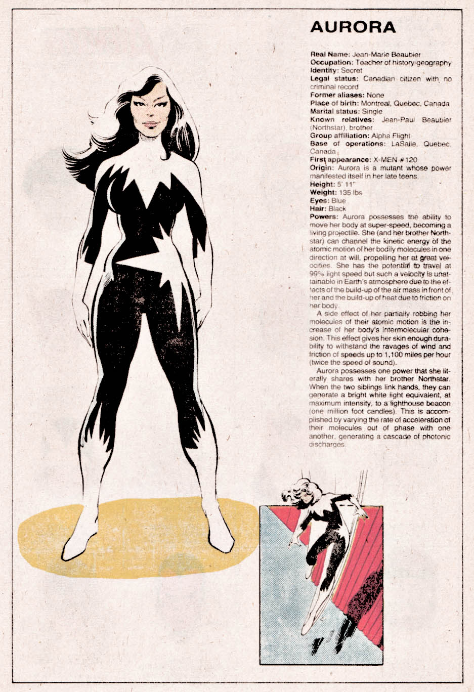 The Official Handbook of the Marvel Universe issue 1 - Page 26