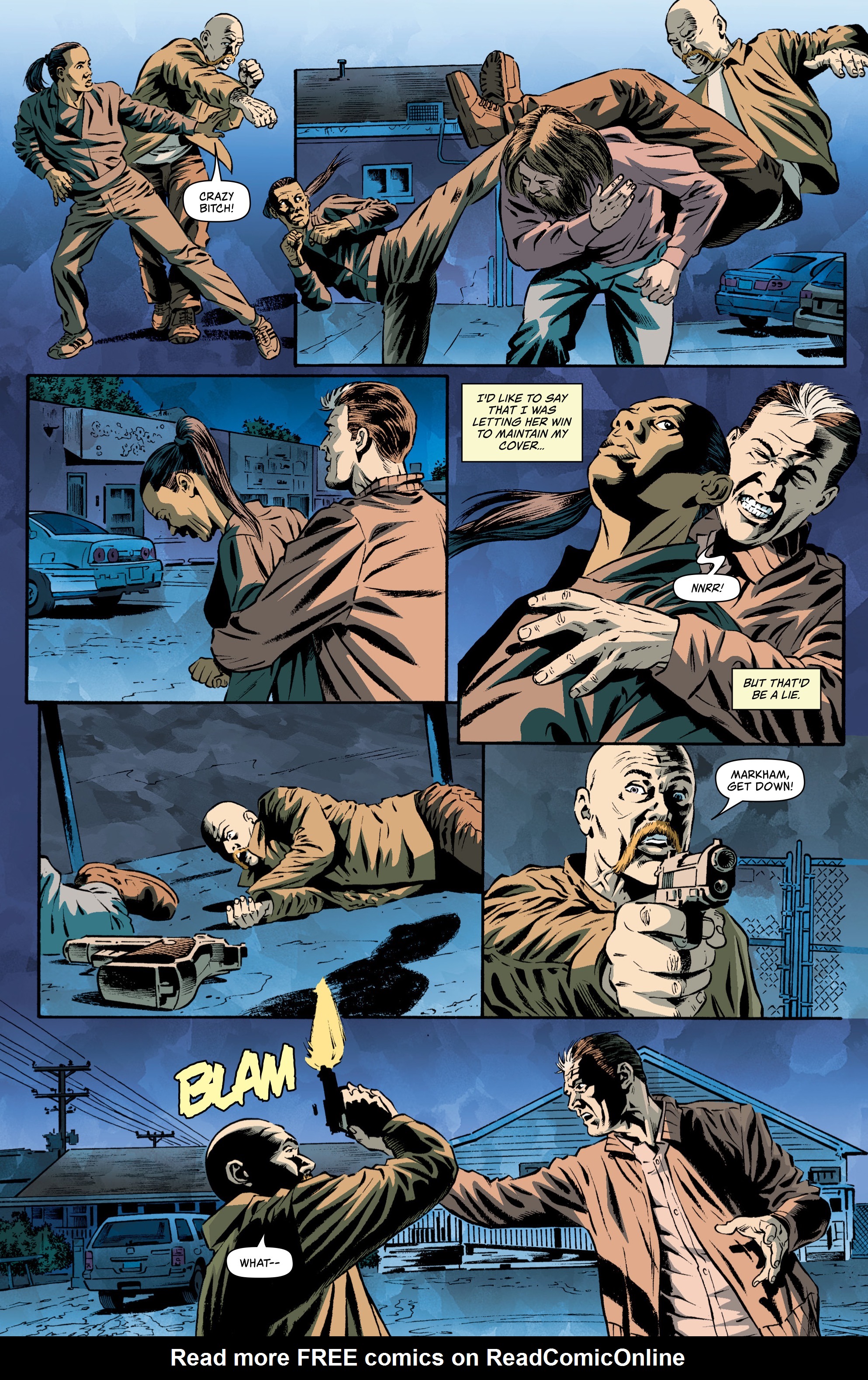 Read online Over My Dead Body comic -  Issue # TPB - 55