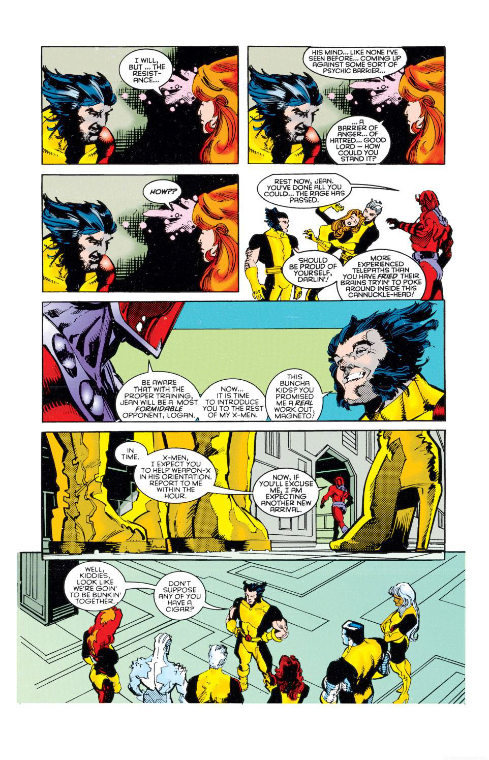Read online X-Men Chronicles comic -  Issue #1 - 12