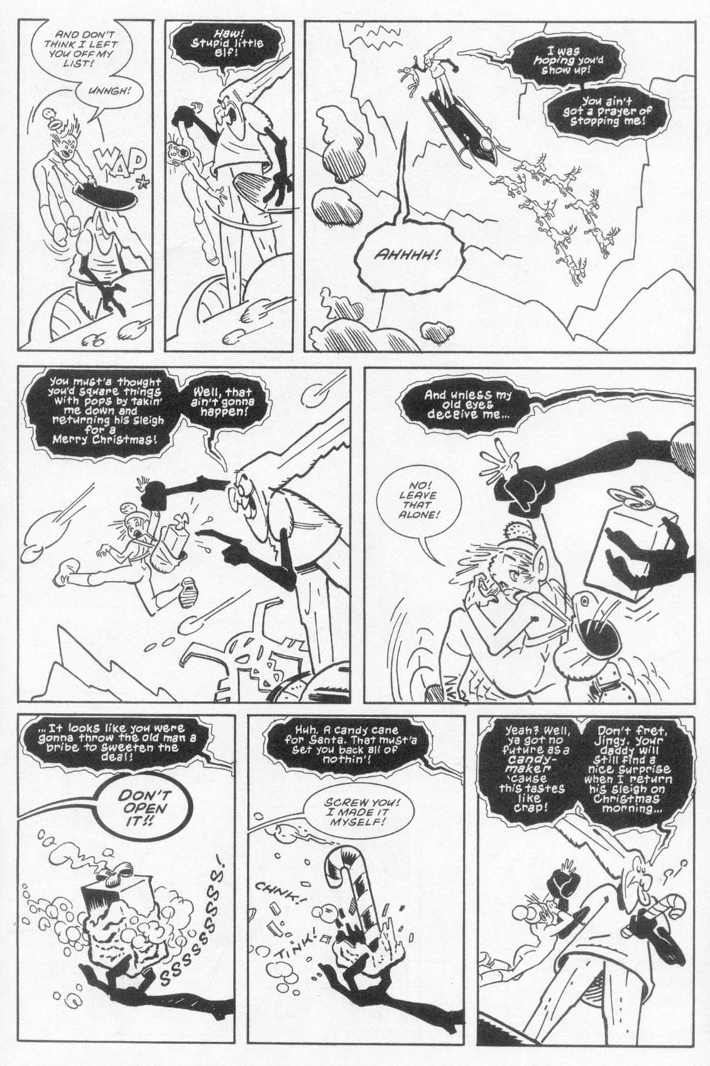 Read online Jingle Belle (1999) comic -  Issue #2 - 23