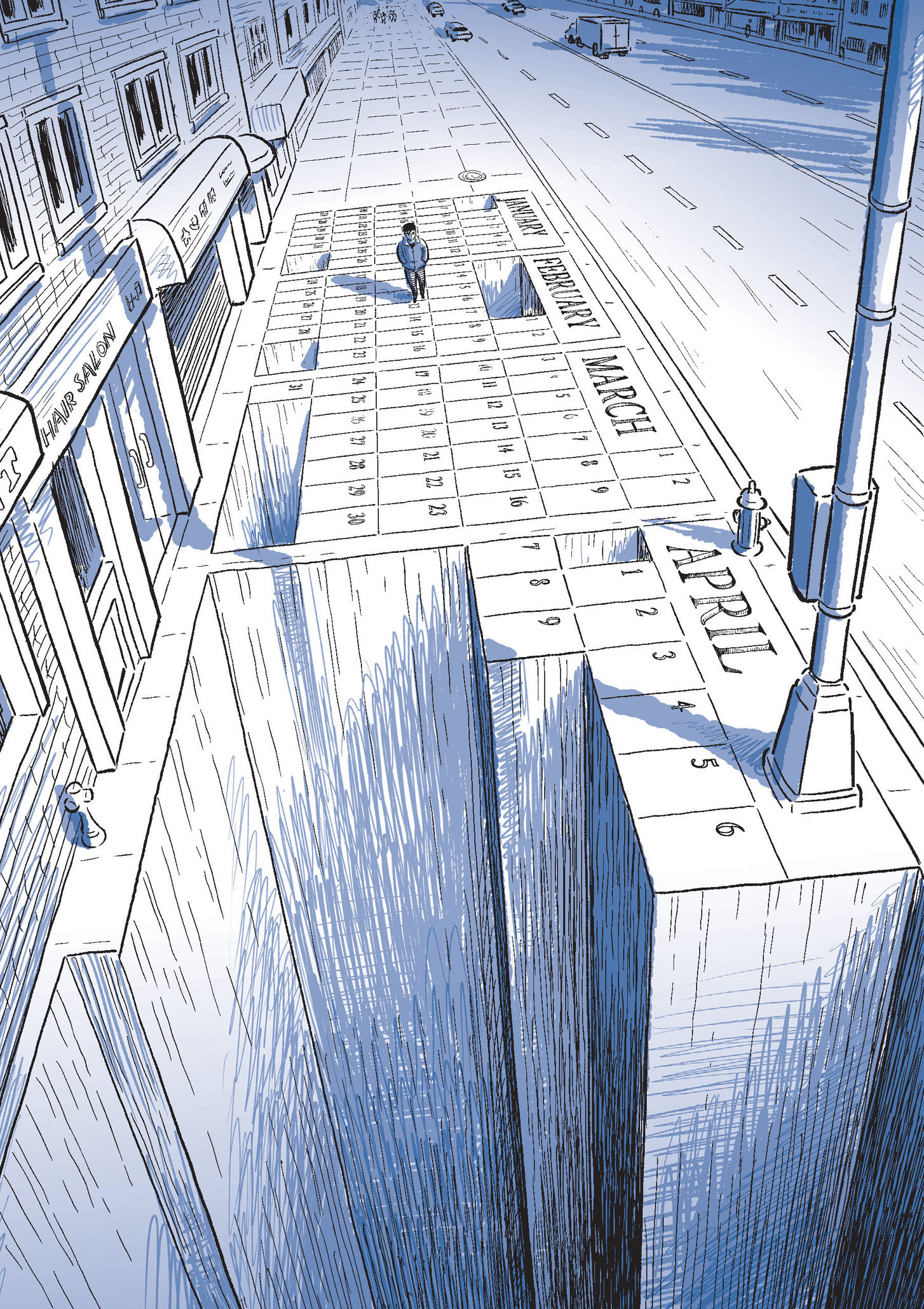 Read online The Sculptor comic -  Issue # Part 3 - 59