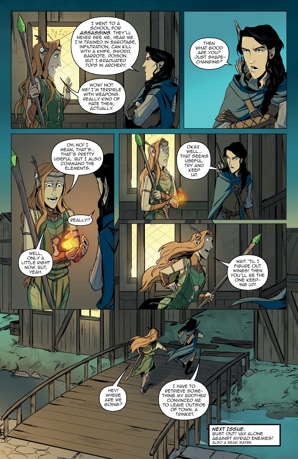 Critical Role (2017) issue 4 - Page 25
