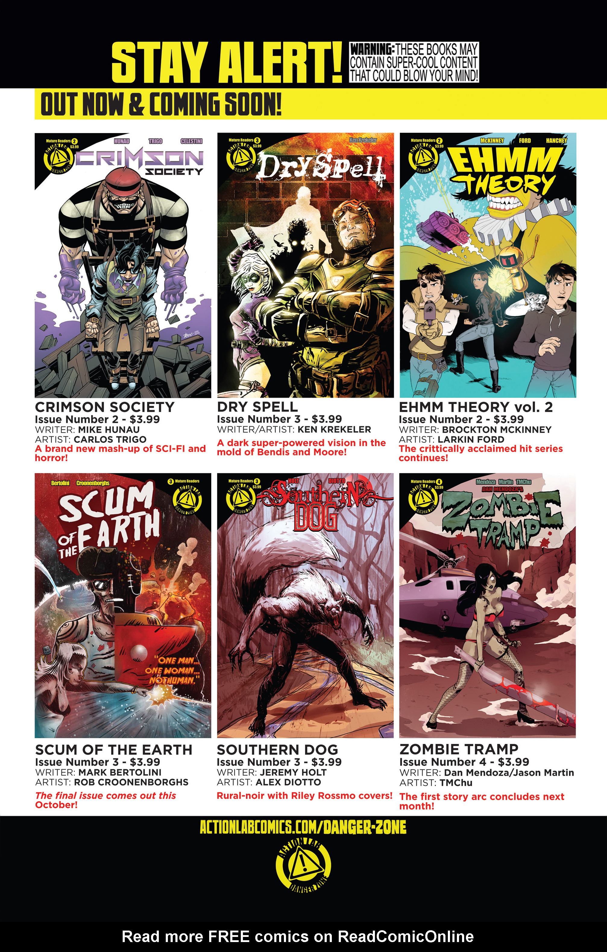 Read online Zombie Tramp (2014) comic -  Issue #3 - 30