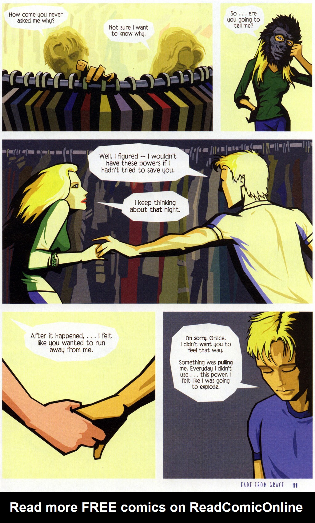 Read online Fade from Grace comic -  Issue #2 - 13