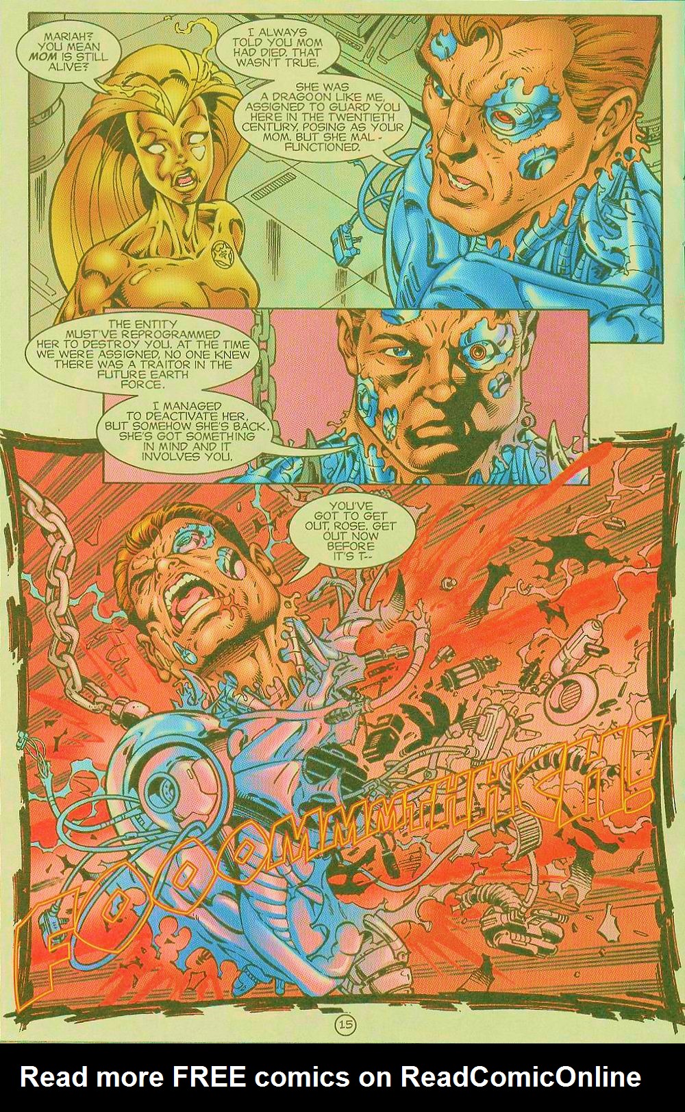 Read online Foxfire comic -  Issue #3 - 15