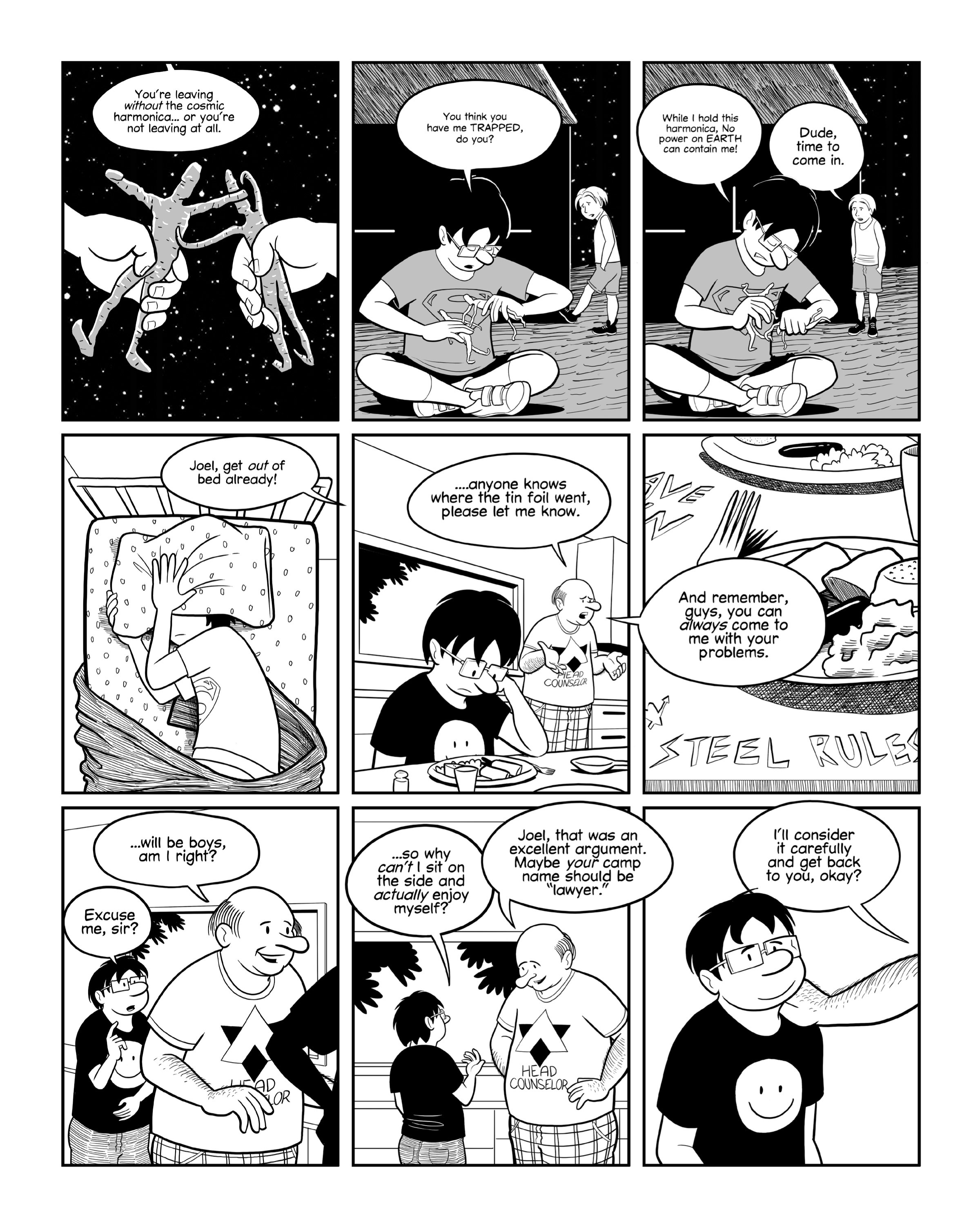 Read online The Big Feminist BUT: Comics About Women comic -  Issue # TPB (Part 1) - 63