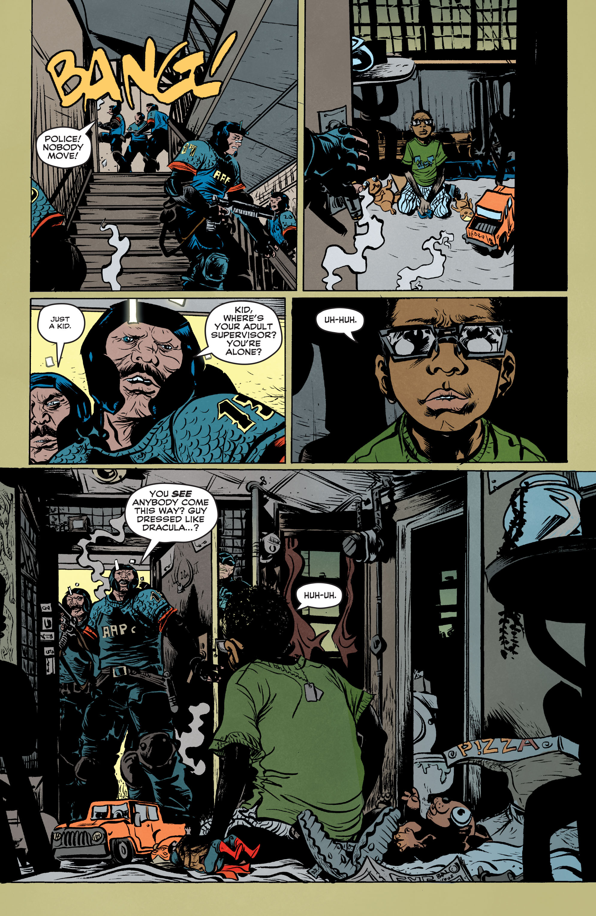 Read online Batman: Year 100 comic -  Issue #1 - 11