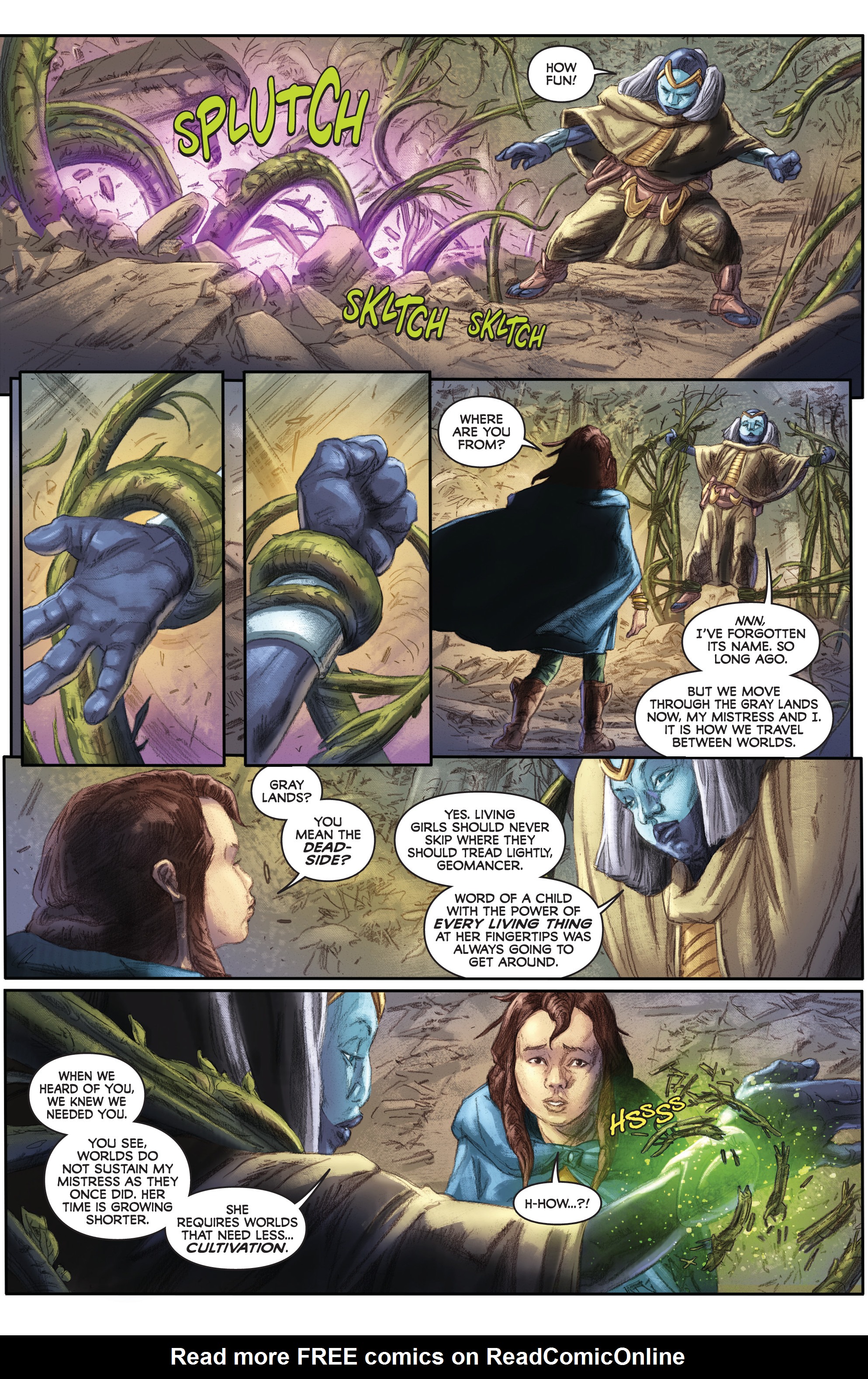 Read online Incursion comic -  Issue #1 - 19