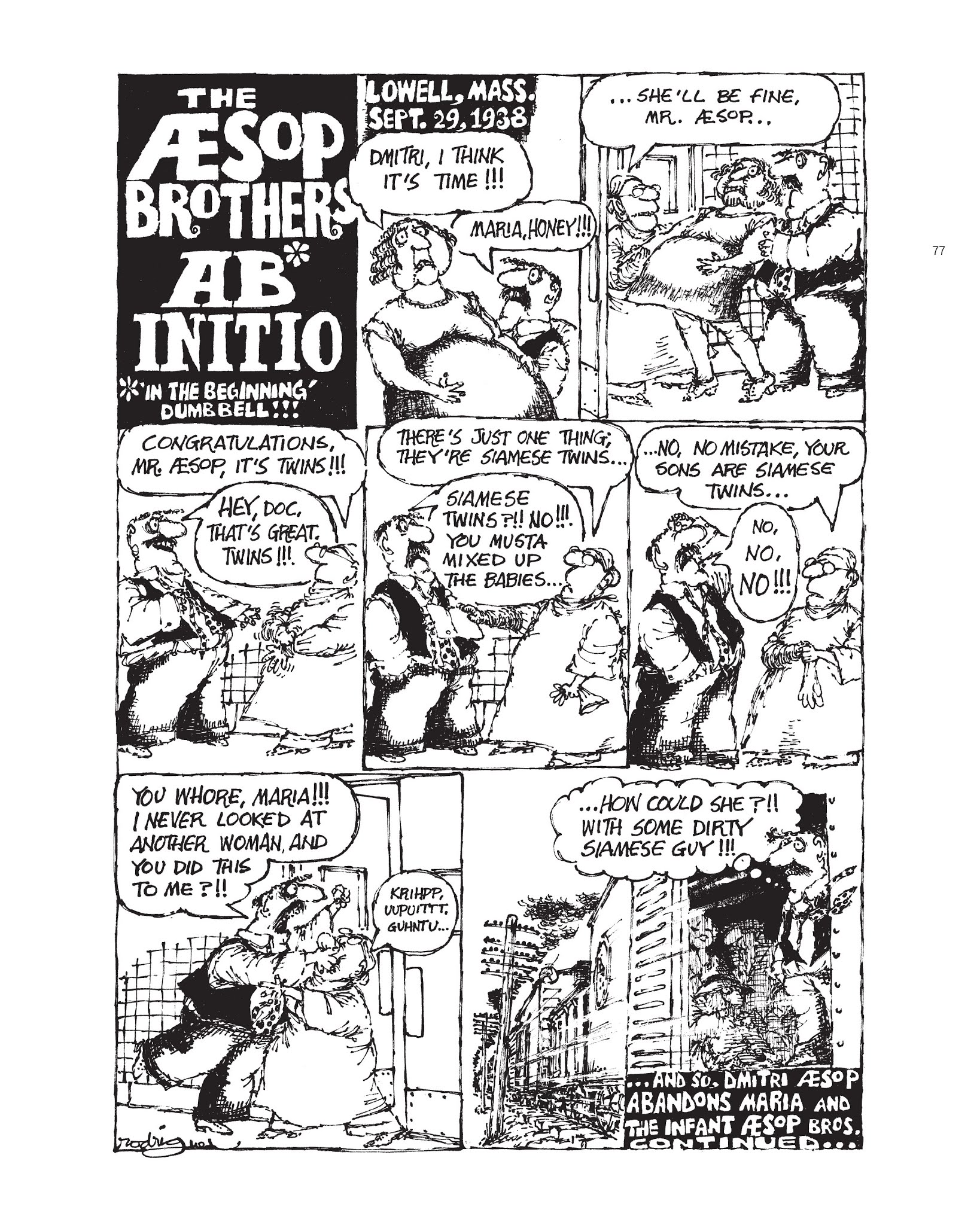 Read online Ray and Joe: The Story of a Man and His Dead Friend comic -  Issue # TPB (Part 1) - 77