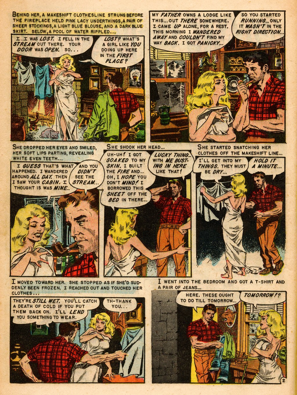 Read online Shock SuspenStories comic -  Issue #9 - 12
