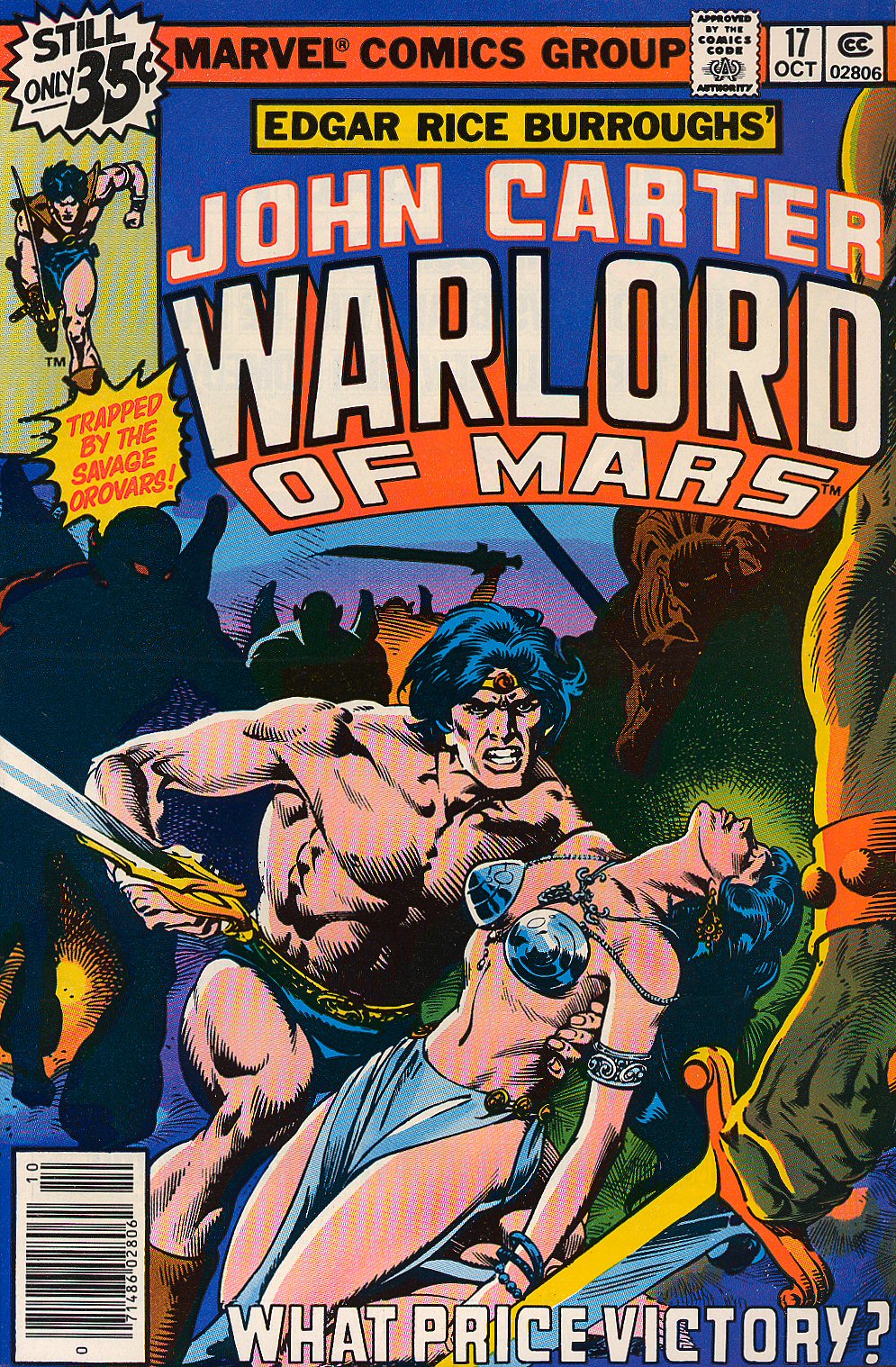 Read online John Carter Warlord of Mars comic -  Issue #17 - 1