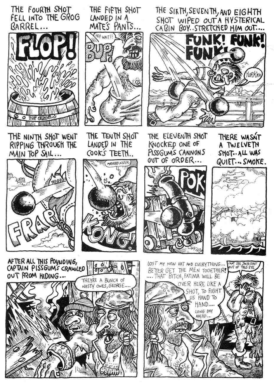 Read online Zap Comix comic -  Issue #3 - 34