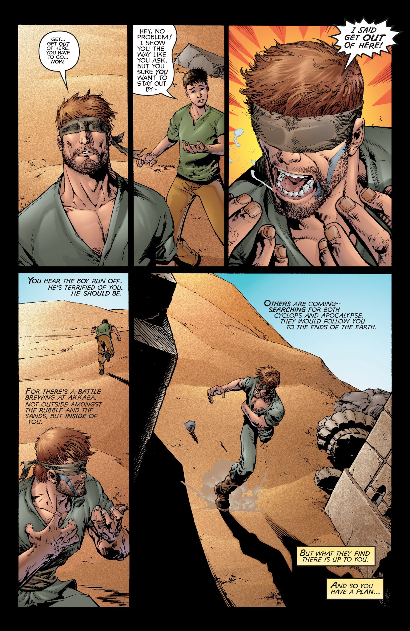 Read online X-Men vs. Apocalypse comic -  Issue # TPB 2 (Part 3) - 52
