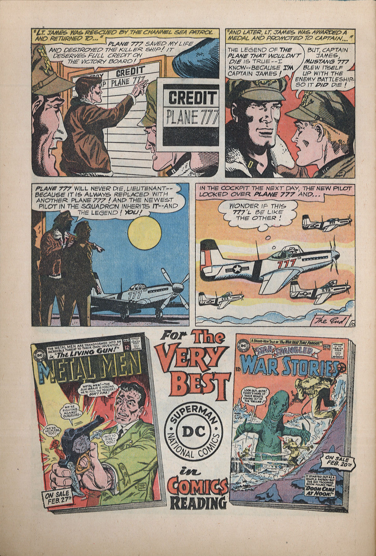 Read online G.I. Combat (1952) comic -  Issue #105 - 32