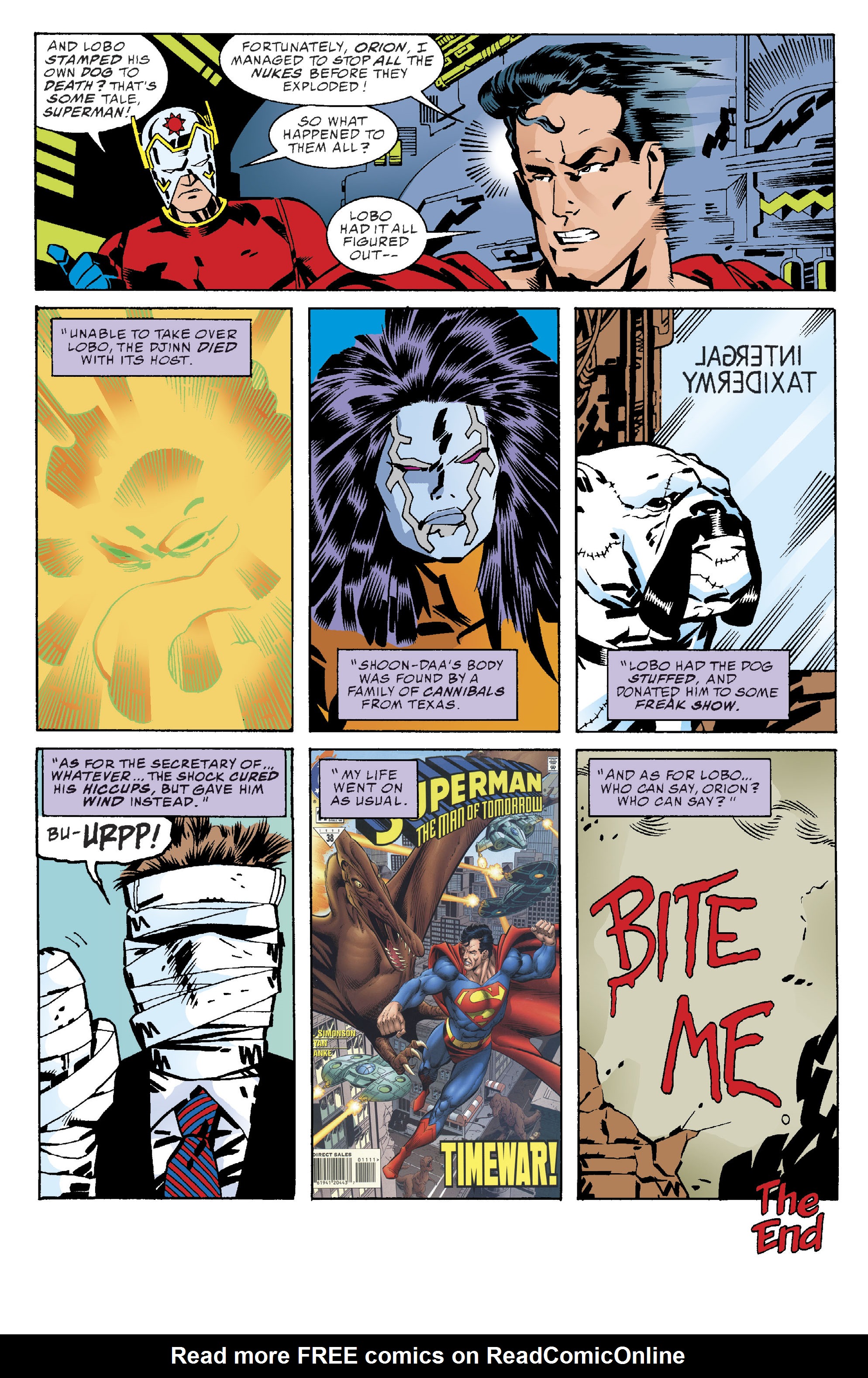 Read online Lobo by Keith Giffen & Alan Grant comic -  Issue # TPB 2 (Part 3) - 24