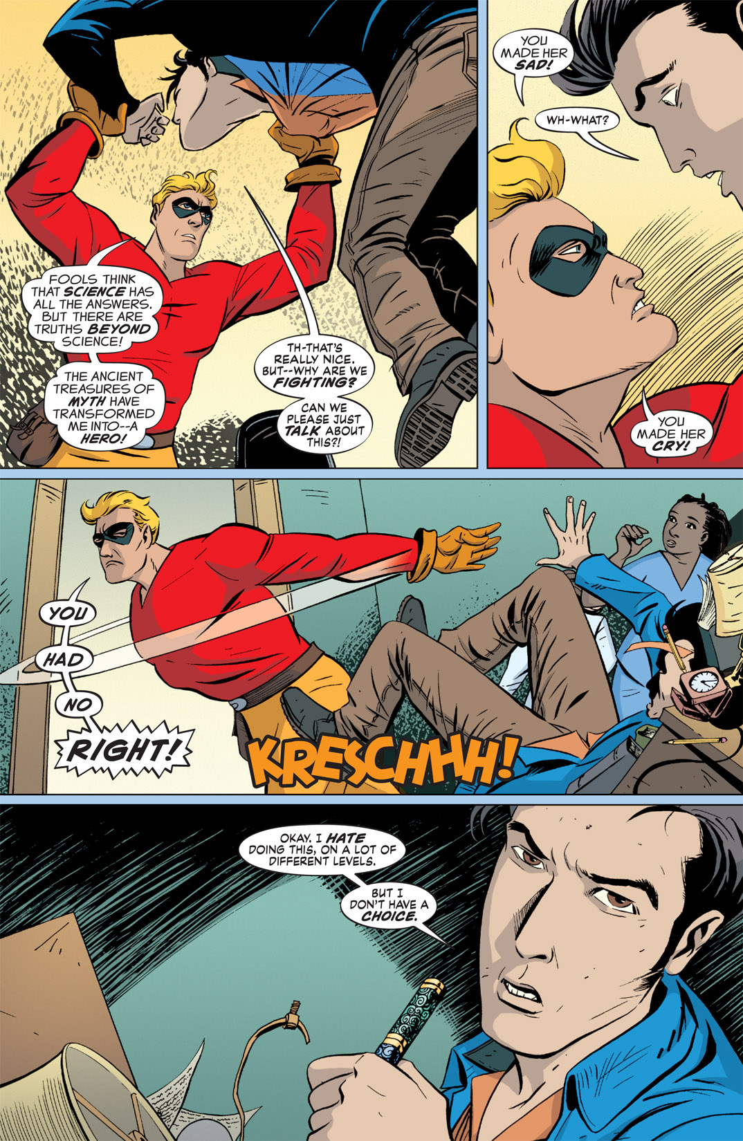 Read online The Unwritten comic -  Issue #30 - 3