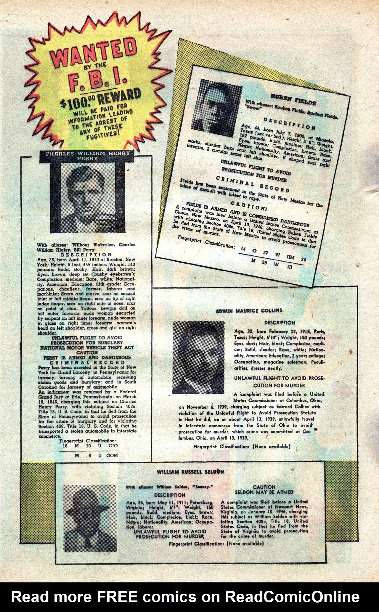 Read online Justice Comics (1947) comic -  Issue #2 - 32