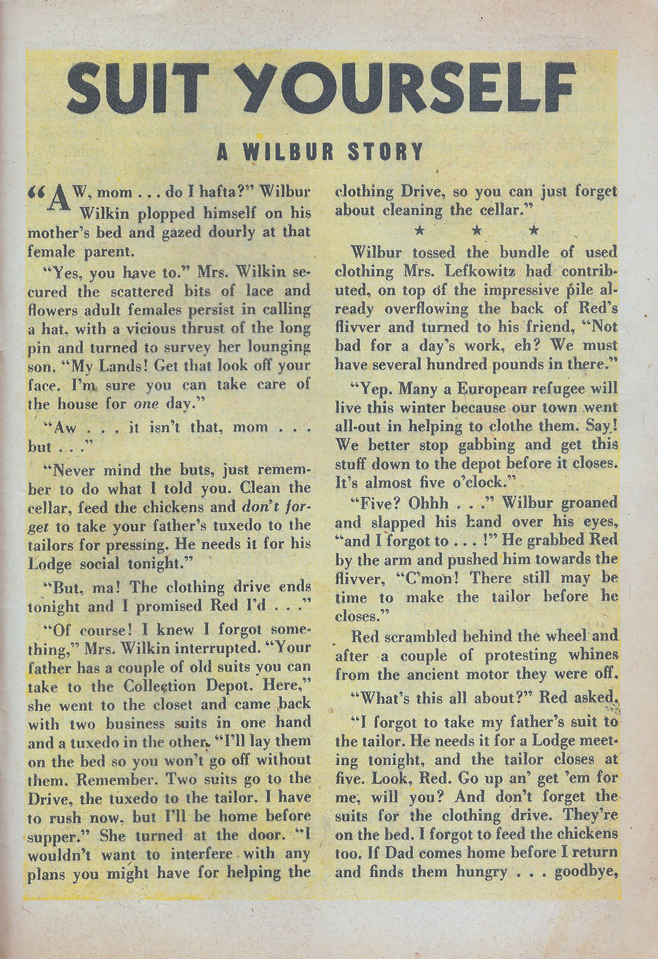 Read online Wilbur Comics comic -  Issue #22 - 41