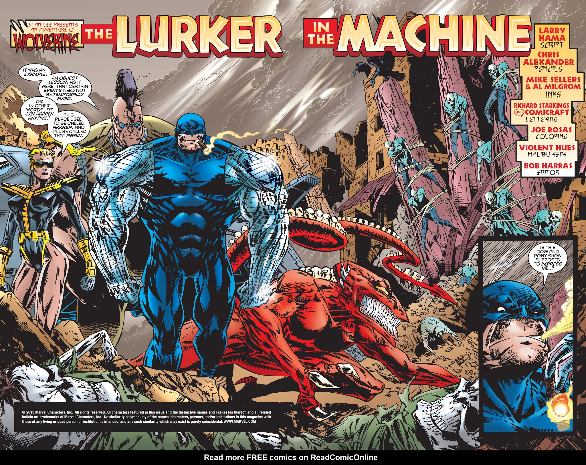 Read online Wolverine Epic Collection: Blood Debt comic -  Issue #Wolverine Epic Collection TPB 8 (Part 3) - 71