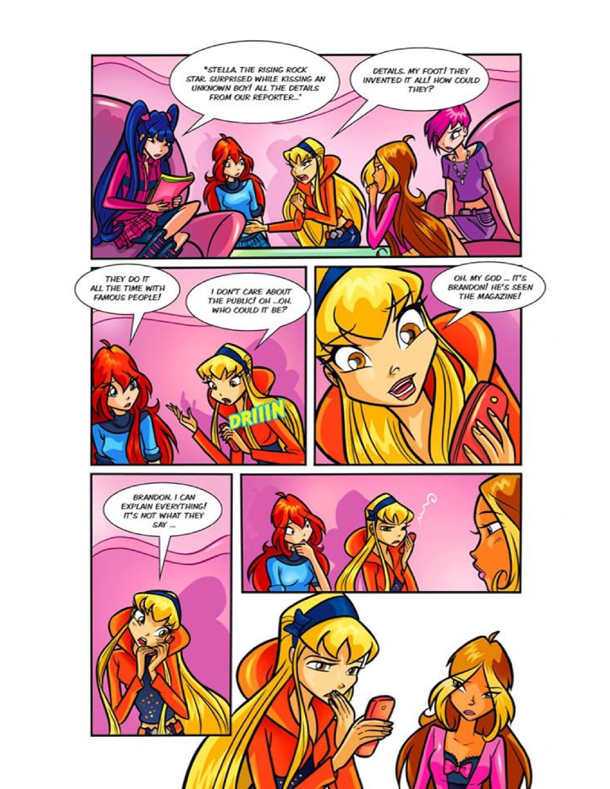 Winx Club Comic issue 59 - Page 37