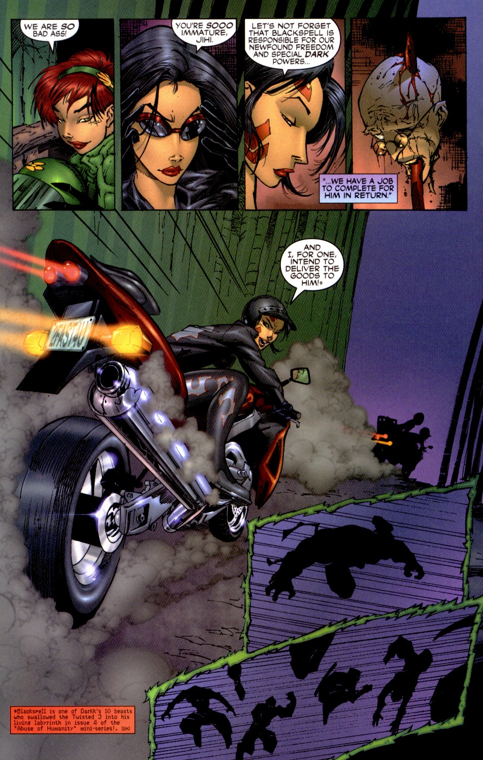 Read online The Tenth: Evil's Child comic -  Issue #1 - 17