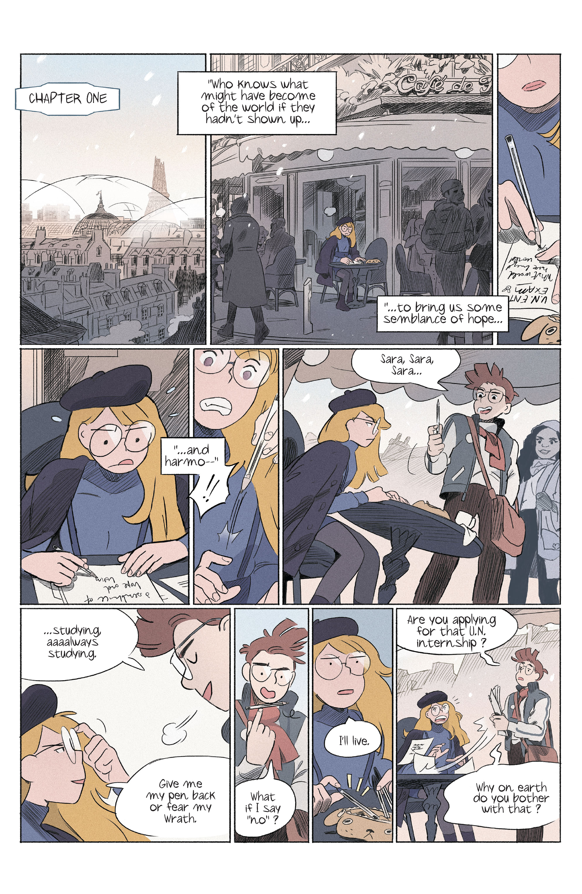 Read online Flavor Girls comic -  Issue #1 - 15