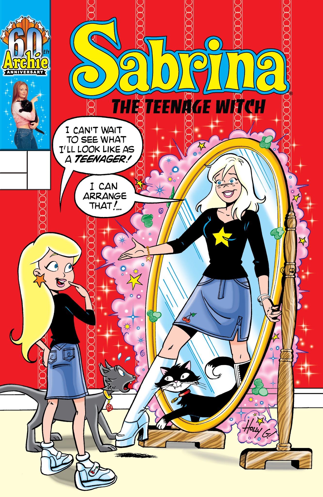Read online Sabrina the Teenage Witch (2000) comic -  Issue #38 - 1