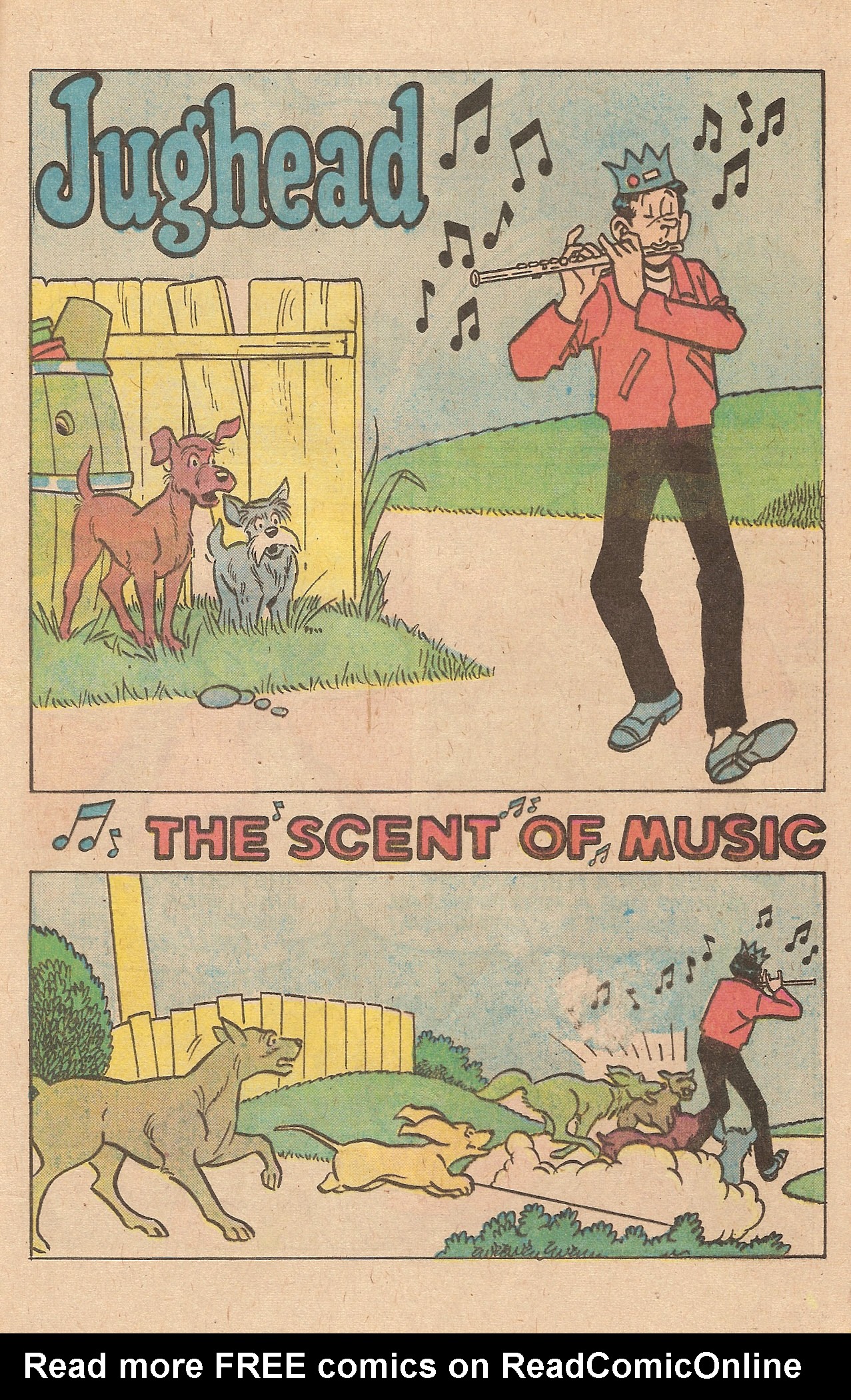Read online Jughead (1965) comic -  Issue #277 - 29