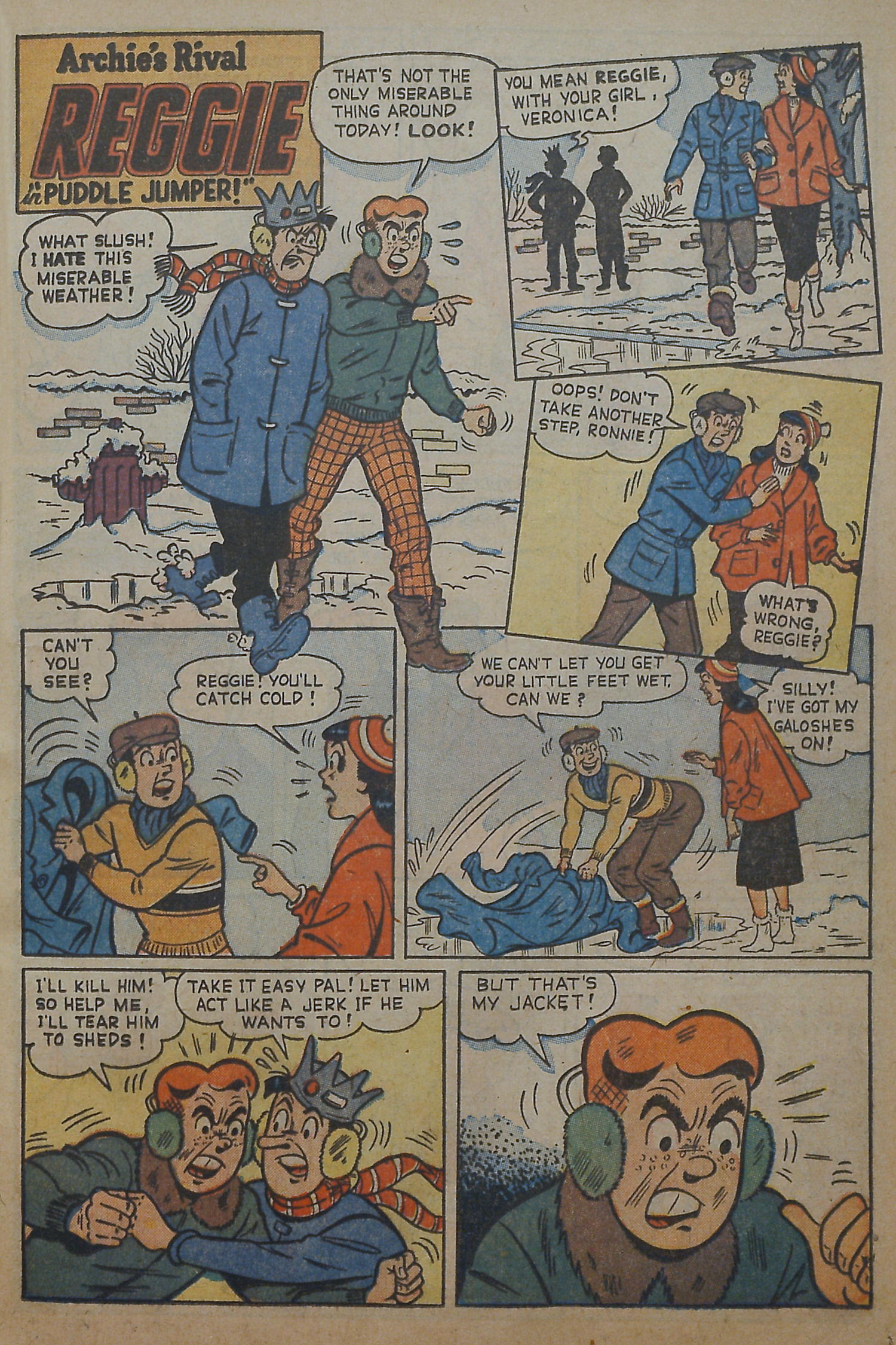 Read online Archie's Pal Jughead Annual comic -  Issue #5 - 22
