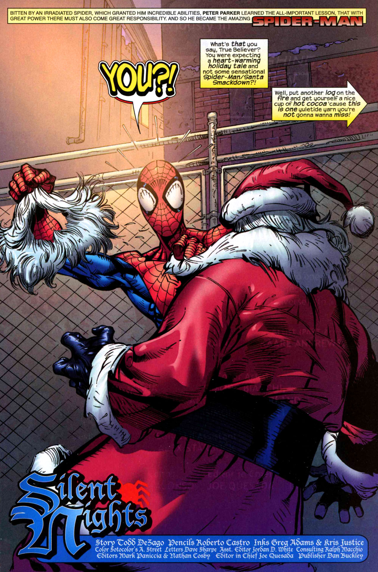 Read online Marvel Adventures Spider-Man (2005) comic -  Issue #46 - 2