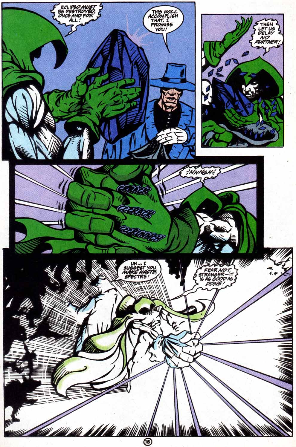 Read online Eclipso comic -  Issue #18 - 19