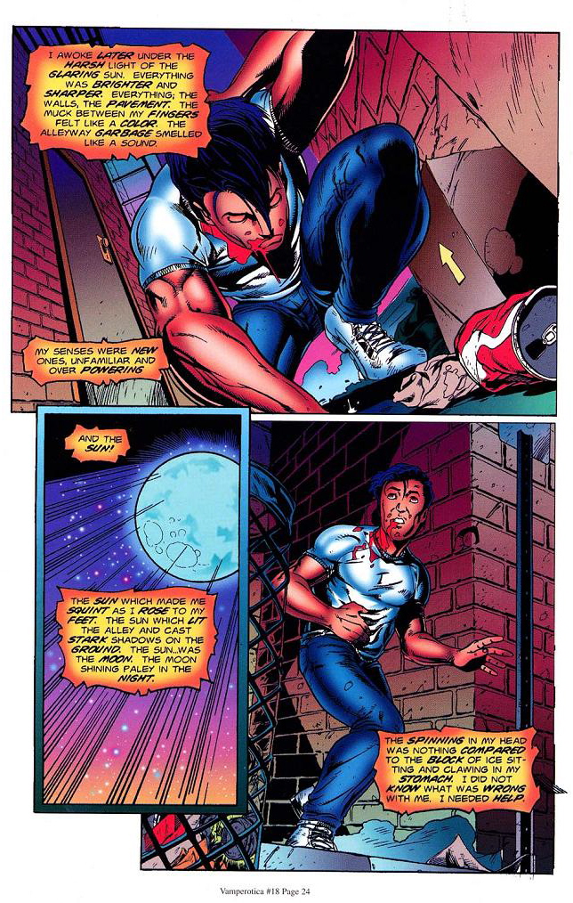 Read online Vamperotica comic -  Issue #18 - 26