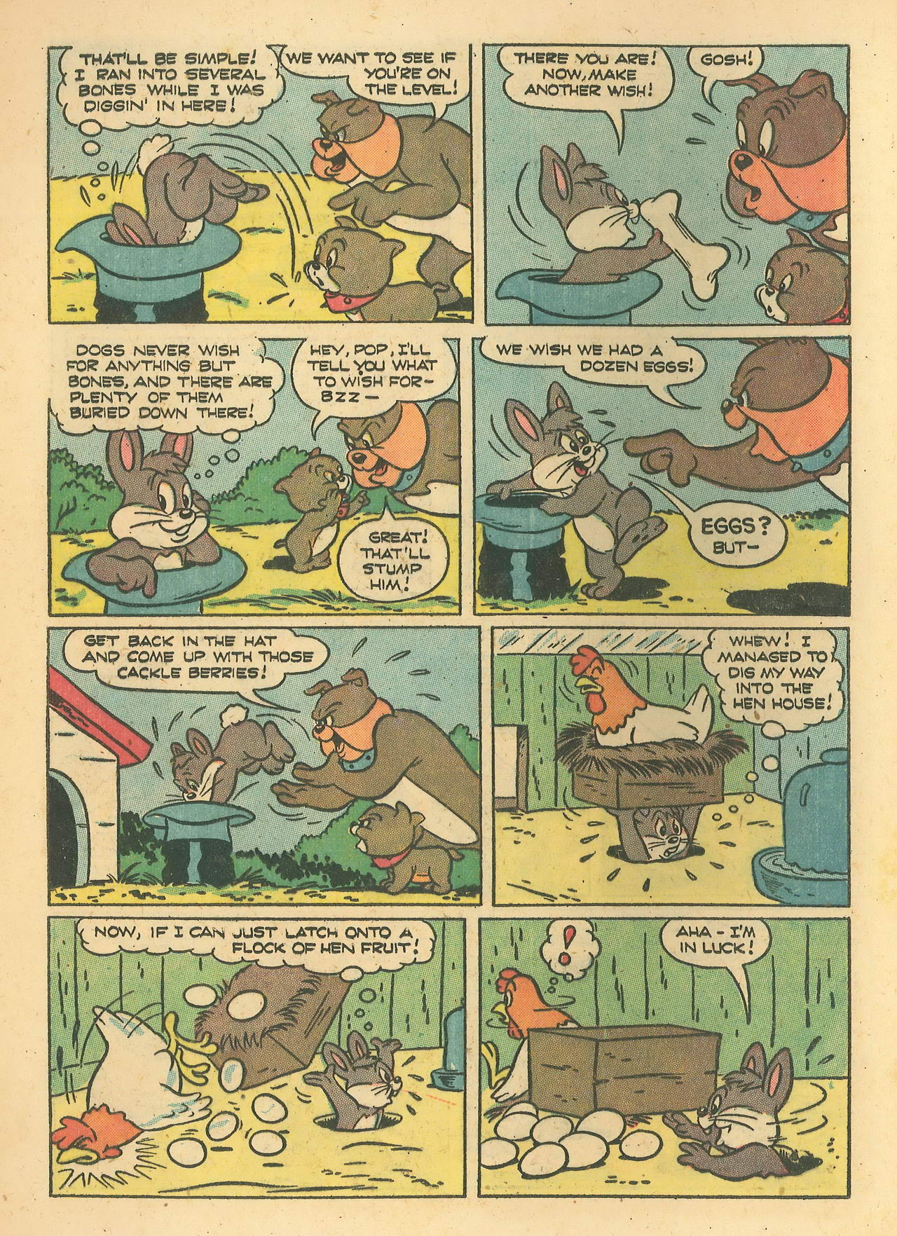 Read online Tom & Jerry Comics comic -  Issue #118 - 28