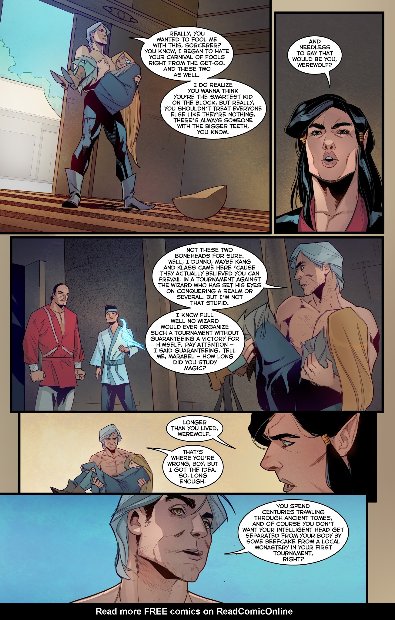 Read online Realmwalkers comic -  Issue #10 - 7