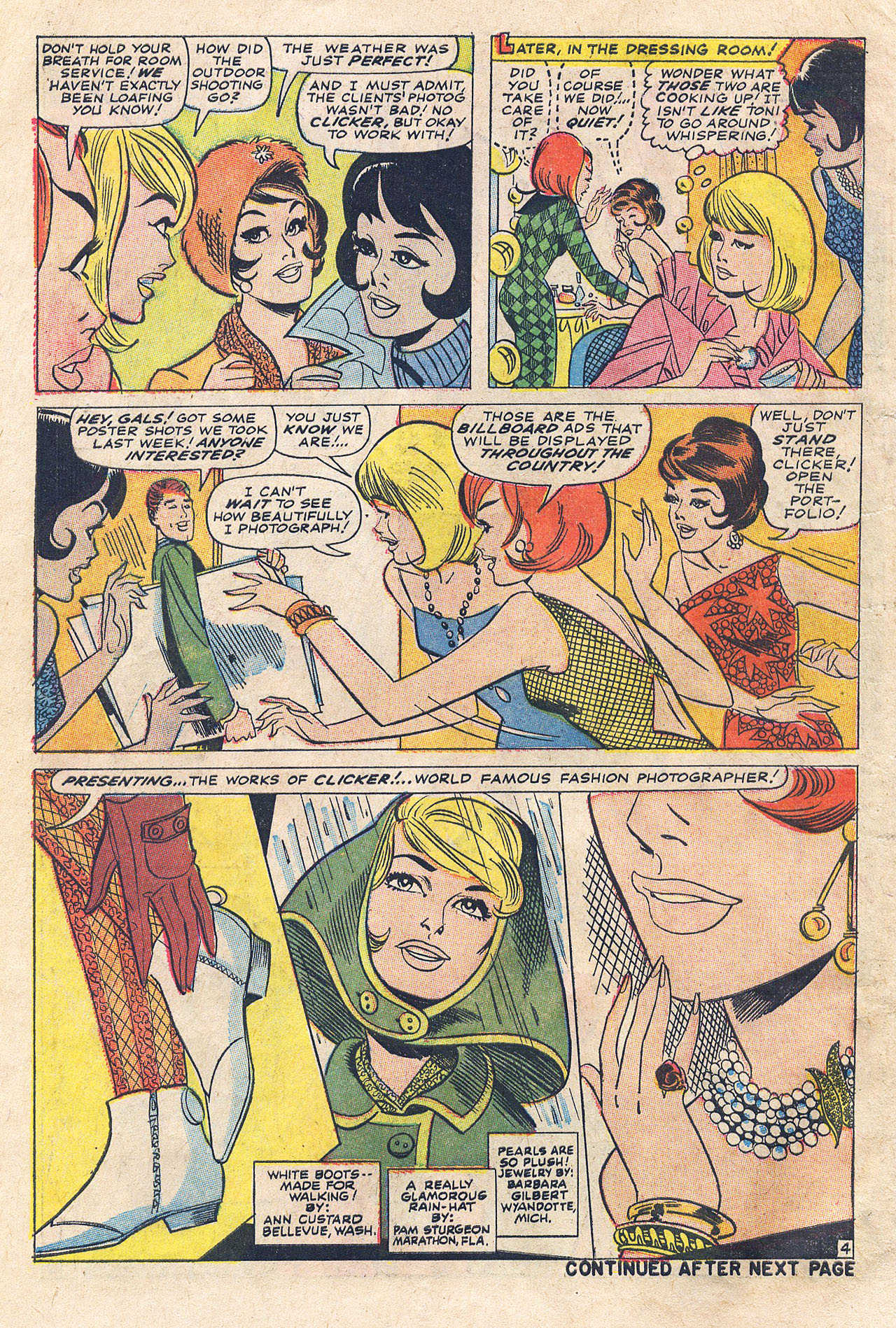 Read online Millie the Model comic -  Issue #146 - 6