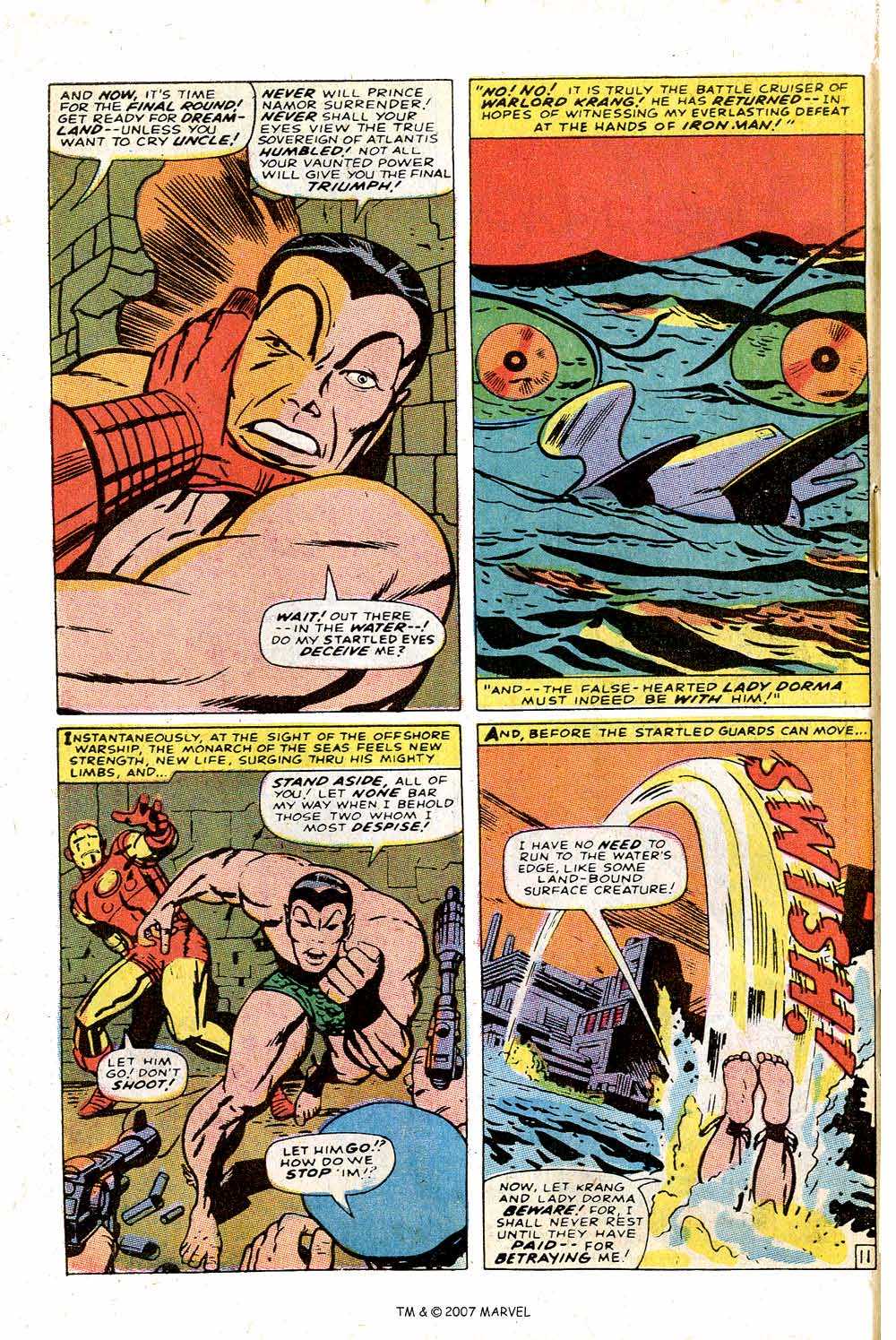 Read online Iron Man (1968) comic -  Issue # Annual 1 - 64